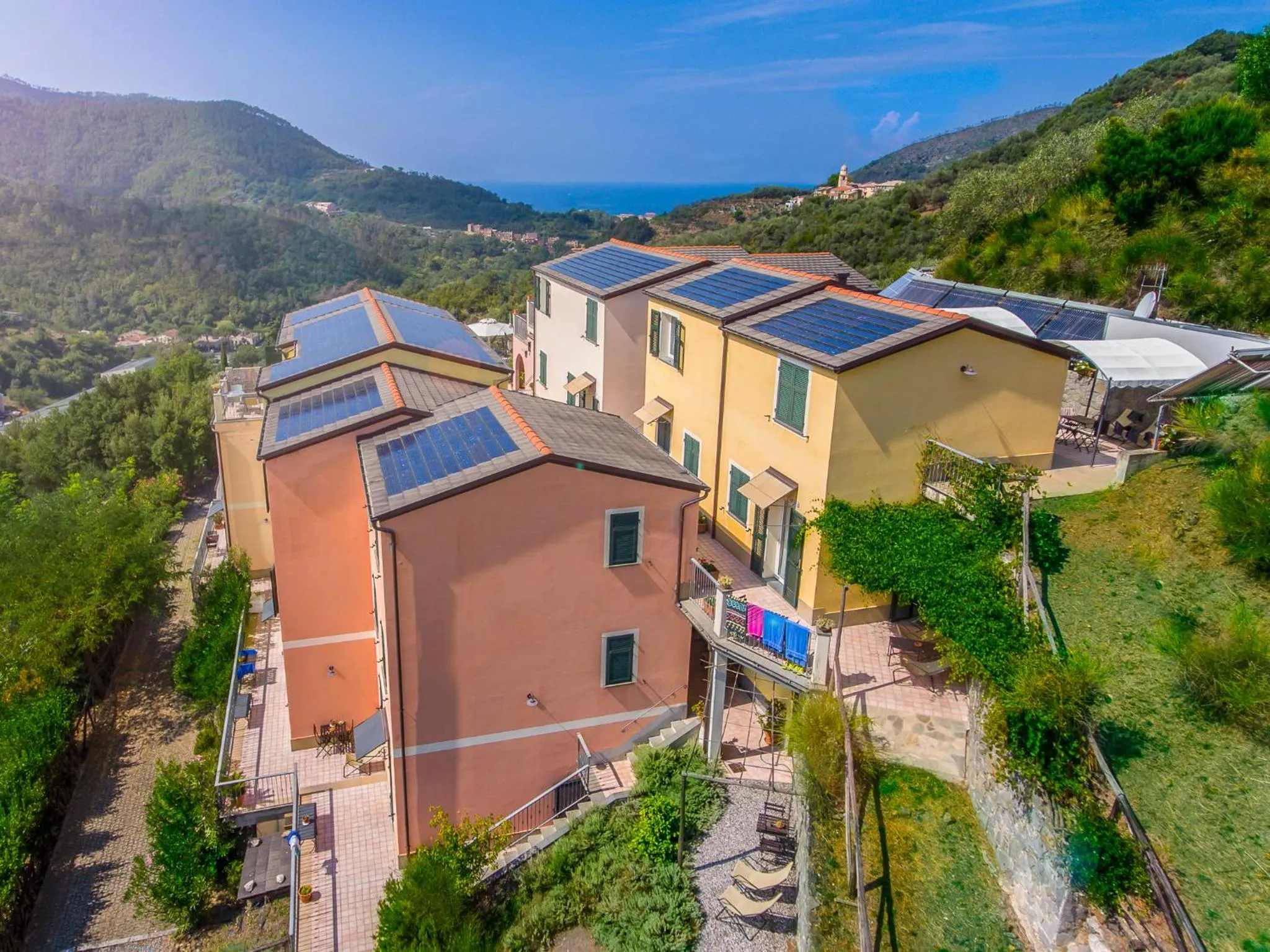 Bird's eye view in Hotel Al Terra Di Mare