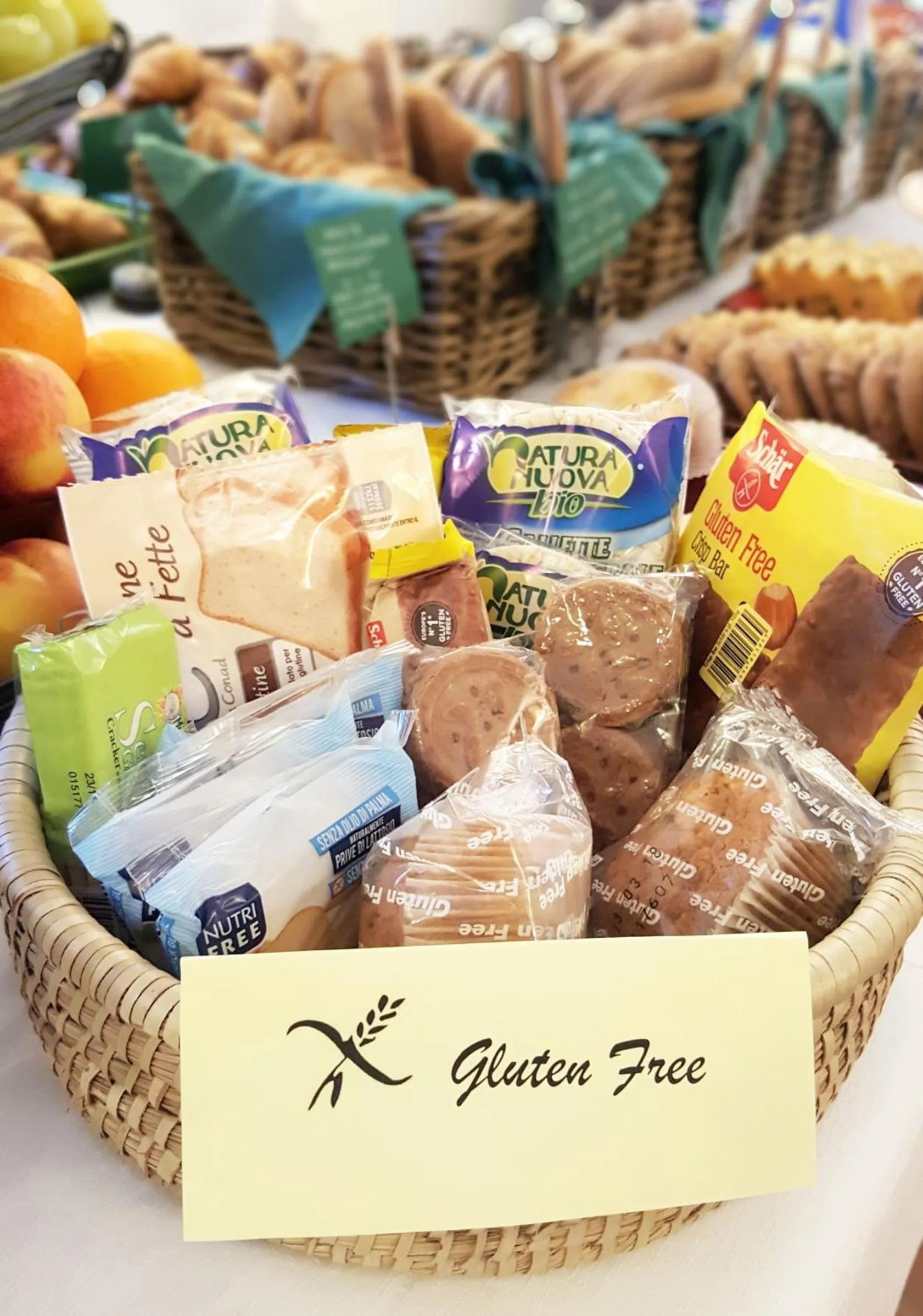 Food close-up in Hotel Al Terra Di Mare