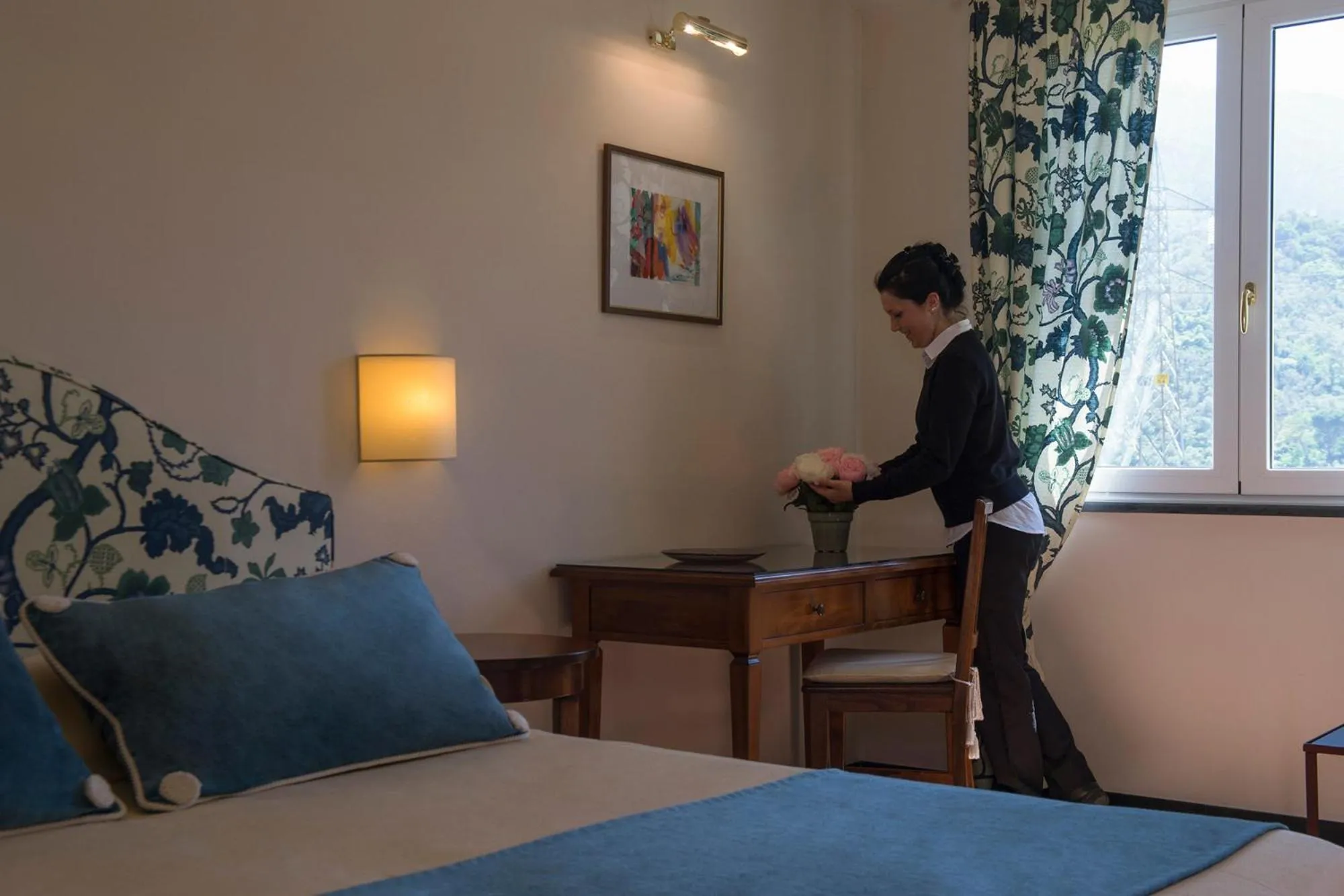Bedroom, Bed in Hotel Al Terra Di Mare