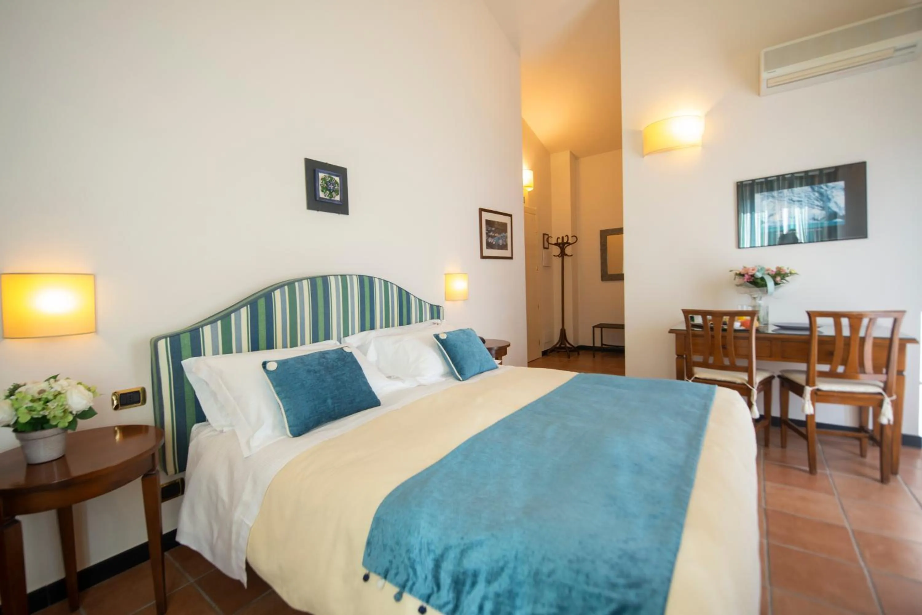 Bed in Hotel Al Terra Di Mare