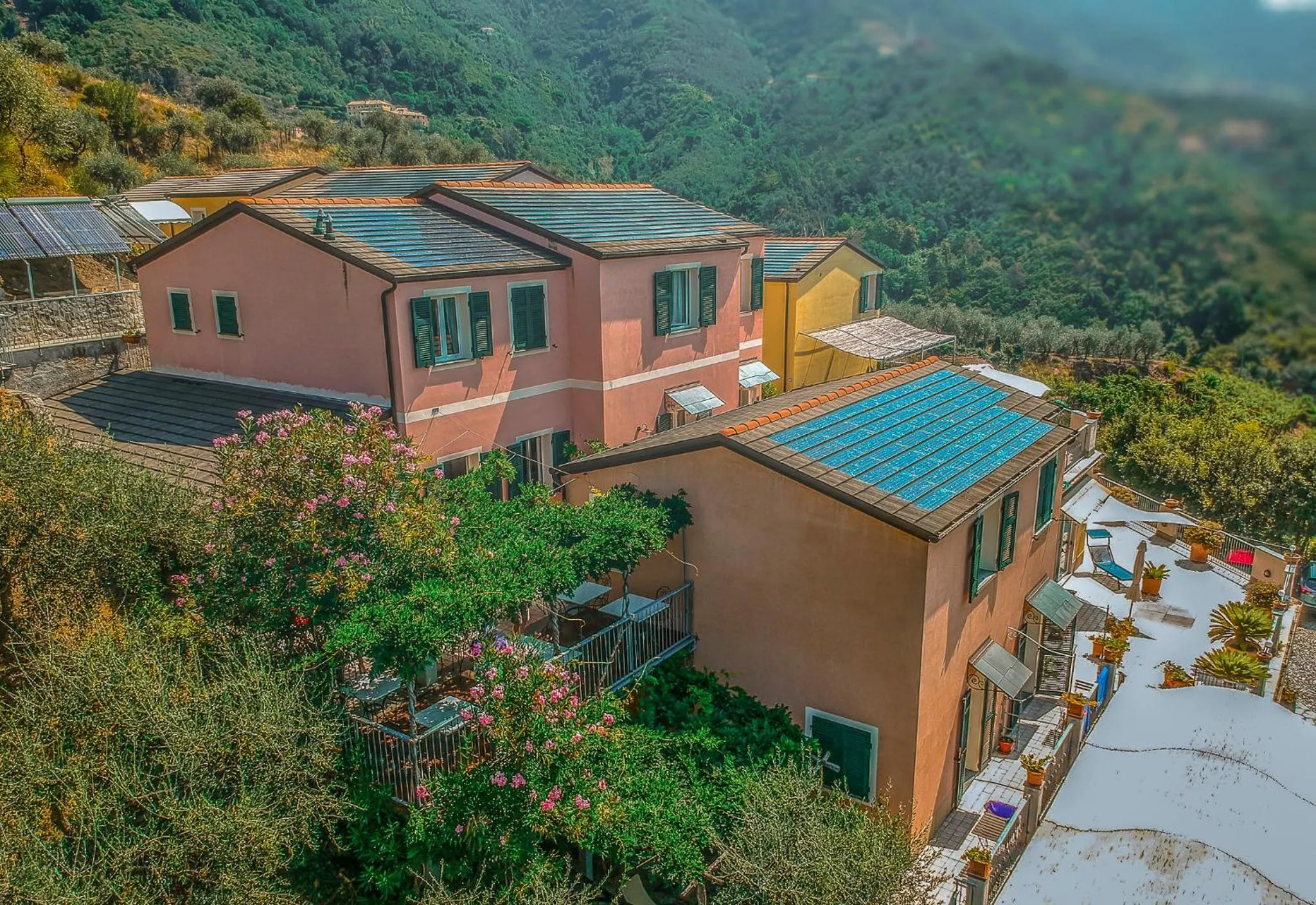 Property building in Hotel Al Terra Di Mare