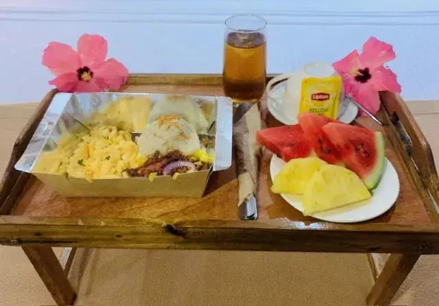 Breakfast in Palmera El Nido Inn Breakfast in Palmera El Nido Inn