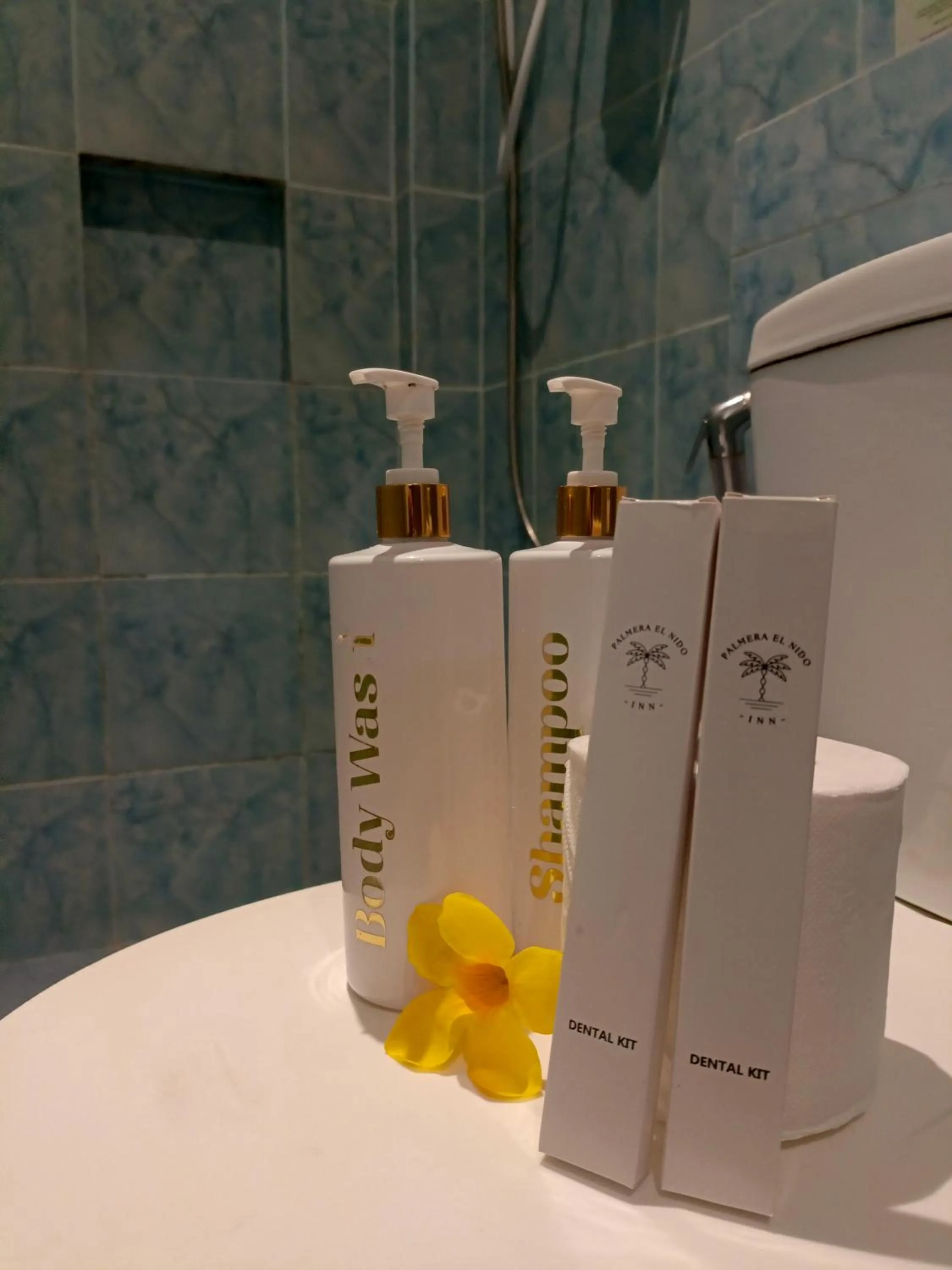 Bathroom in Palmera El Nido Inn