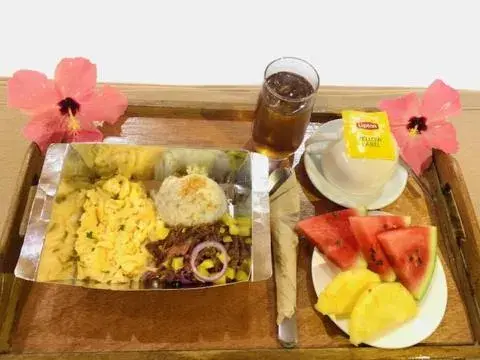 Breakfast in Palmera El Nido Inn Breakfast in Palmera El Nido Inn