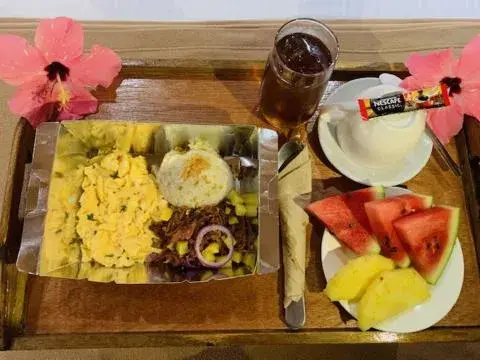 Breakfast in Palmera El Nido Inn Breakfast in Palmera El Nido Inn