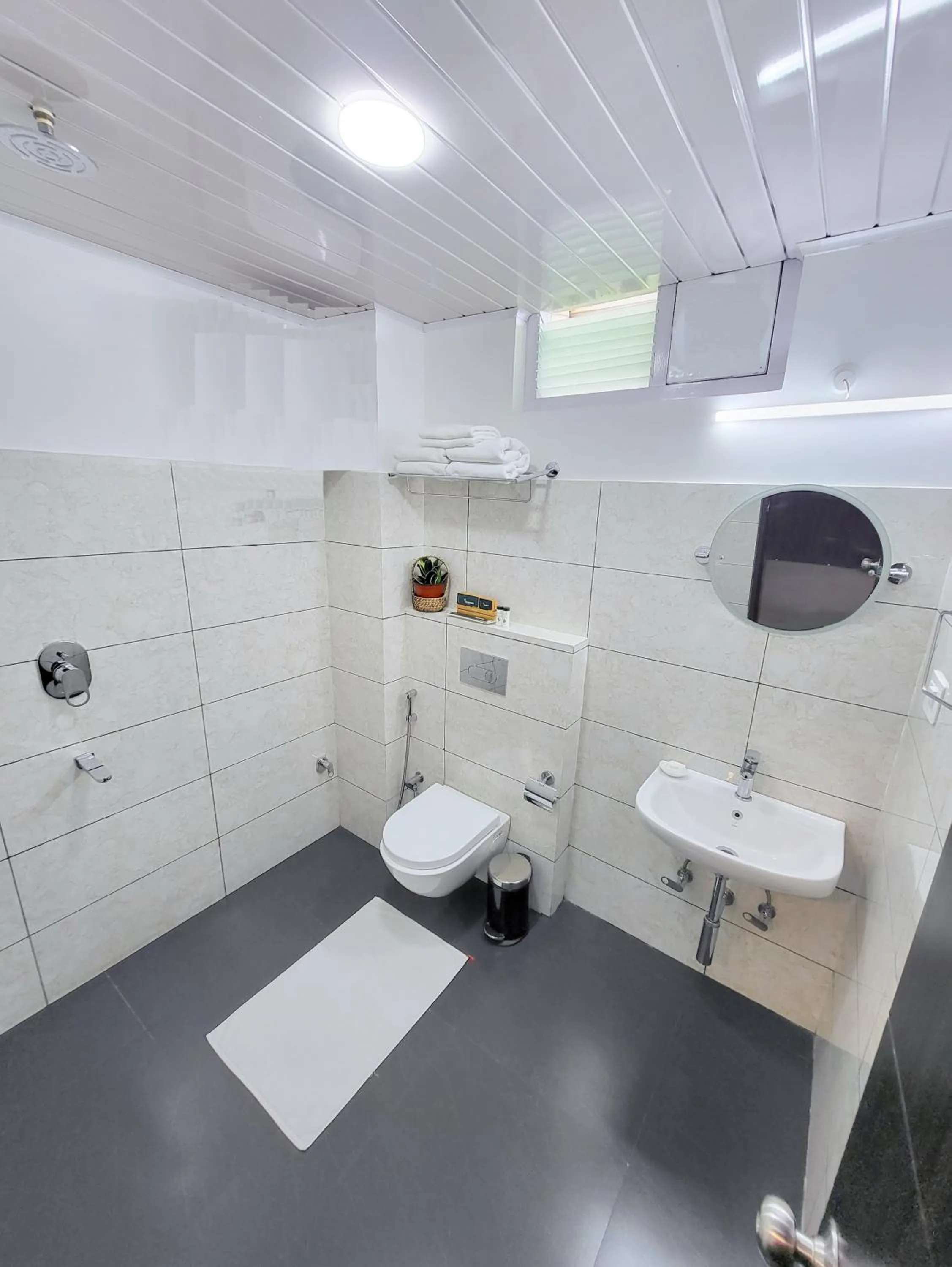 Bathroom in Cilantro Comfort