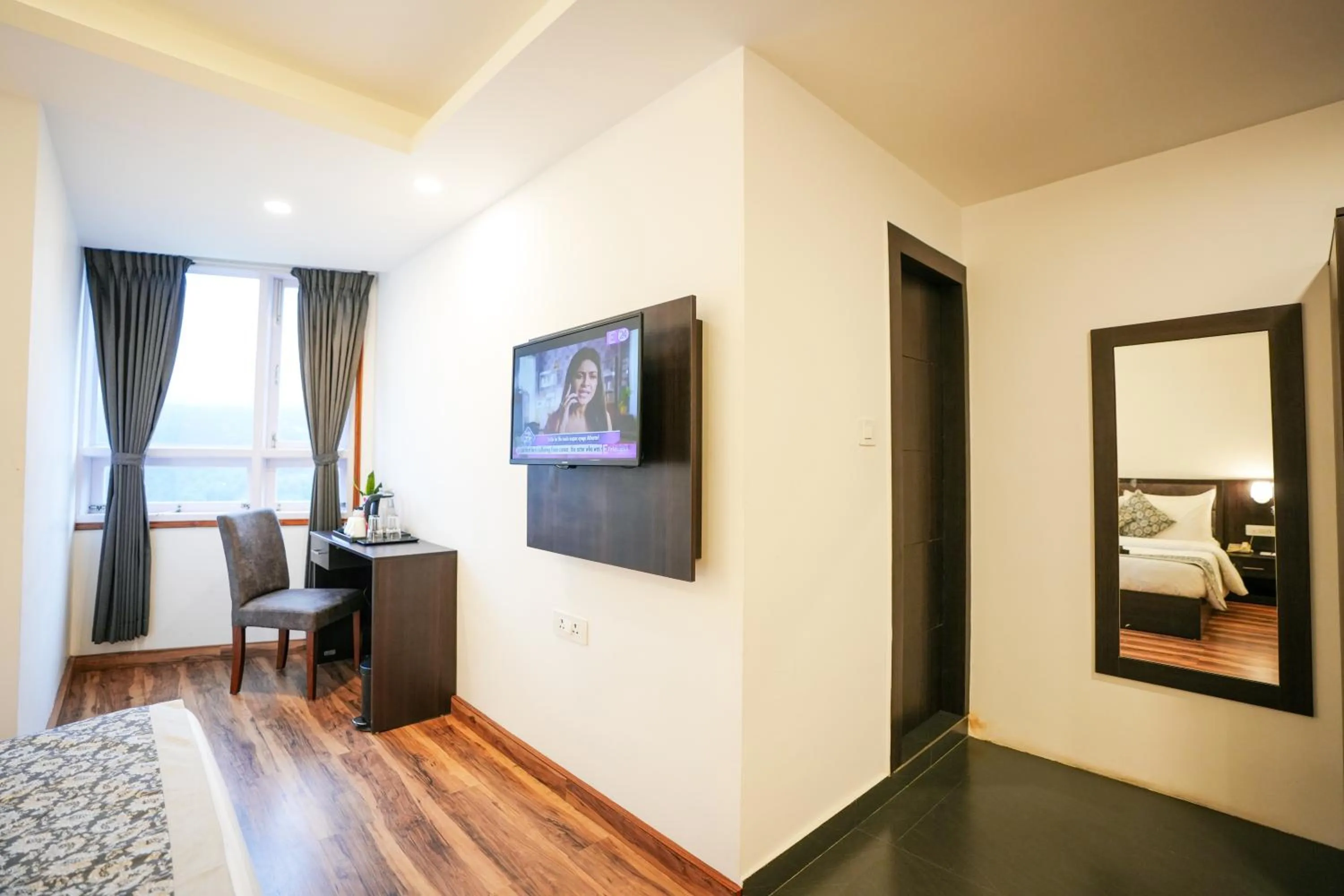 Bedroom in Cilantro Comfort