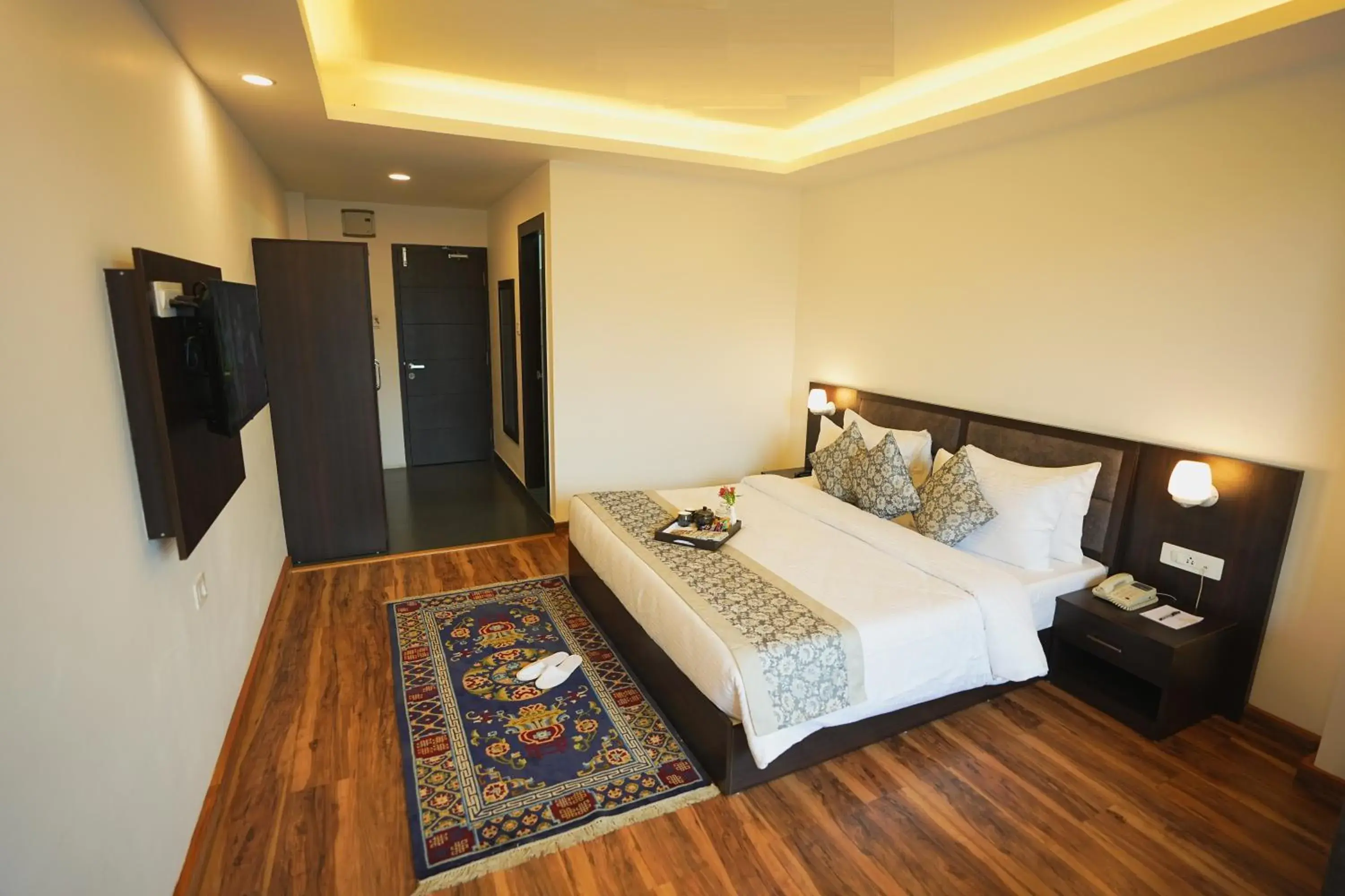 Deluxe Double Room in Cilantro Comfort Deluxe Double Room in Cilantro Comfort