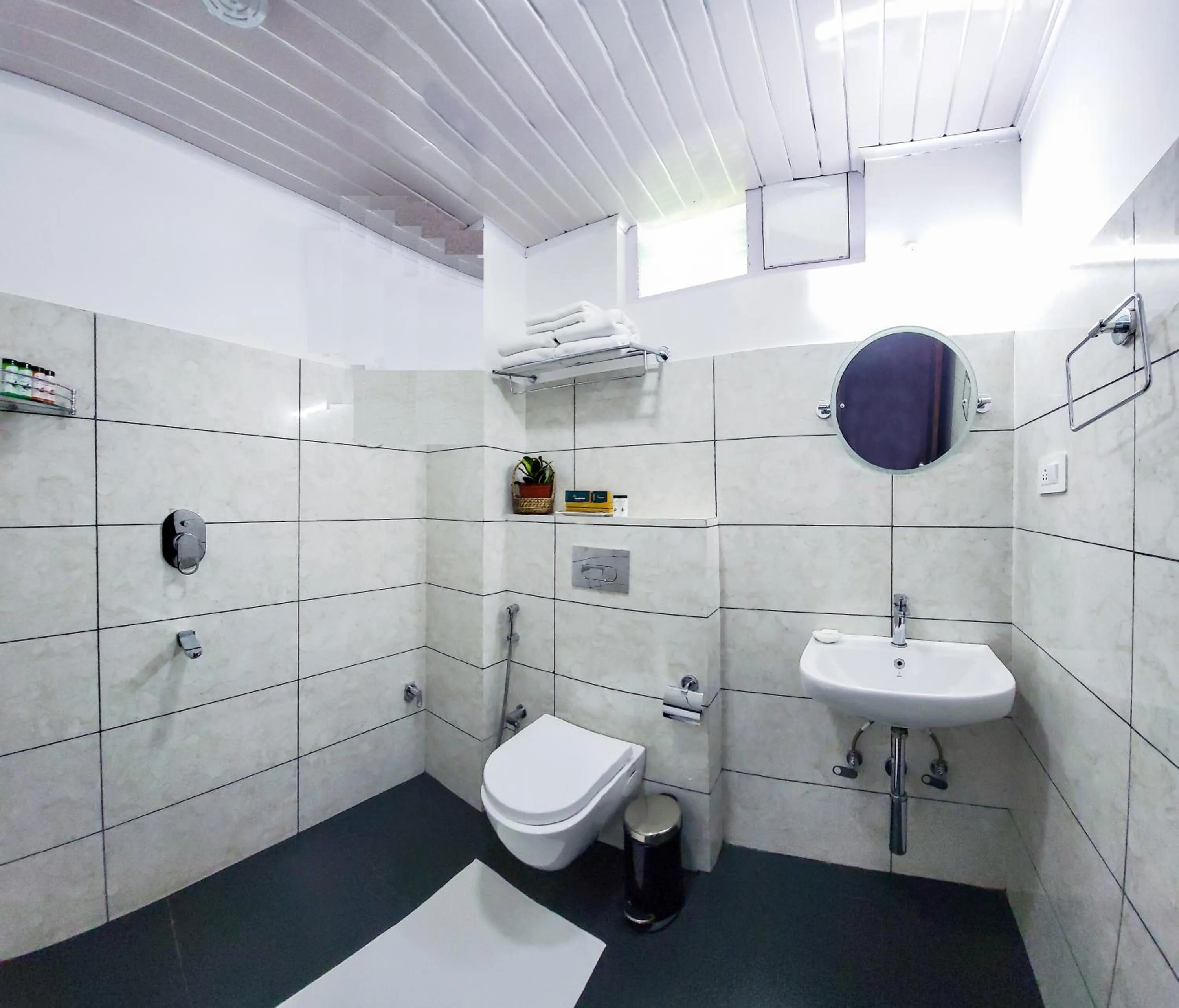 Bathroom in Cilantro Comfort