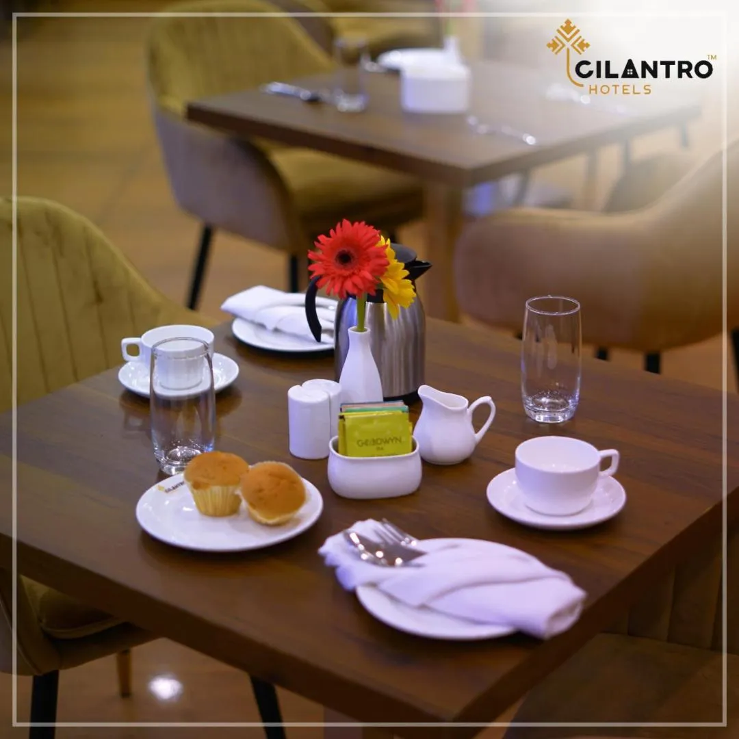 Restaurant/places to eat in Cilantro Comfort