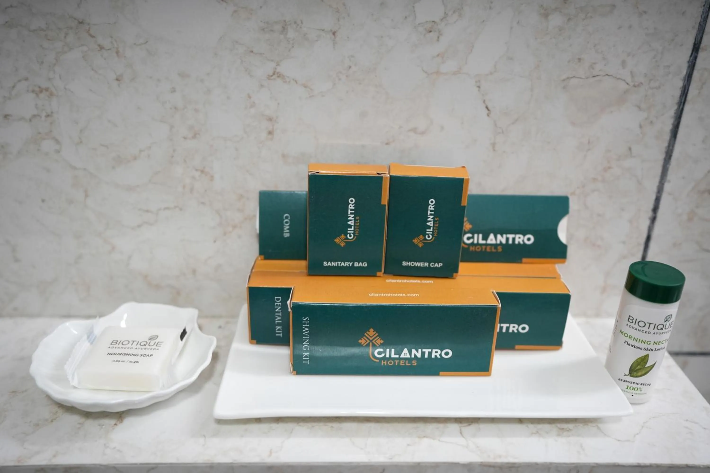 Bathroom in Cilantro Comfort