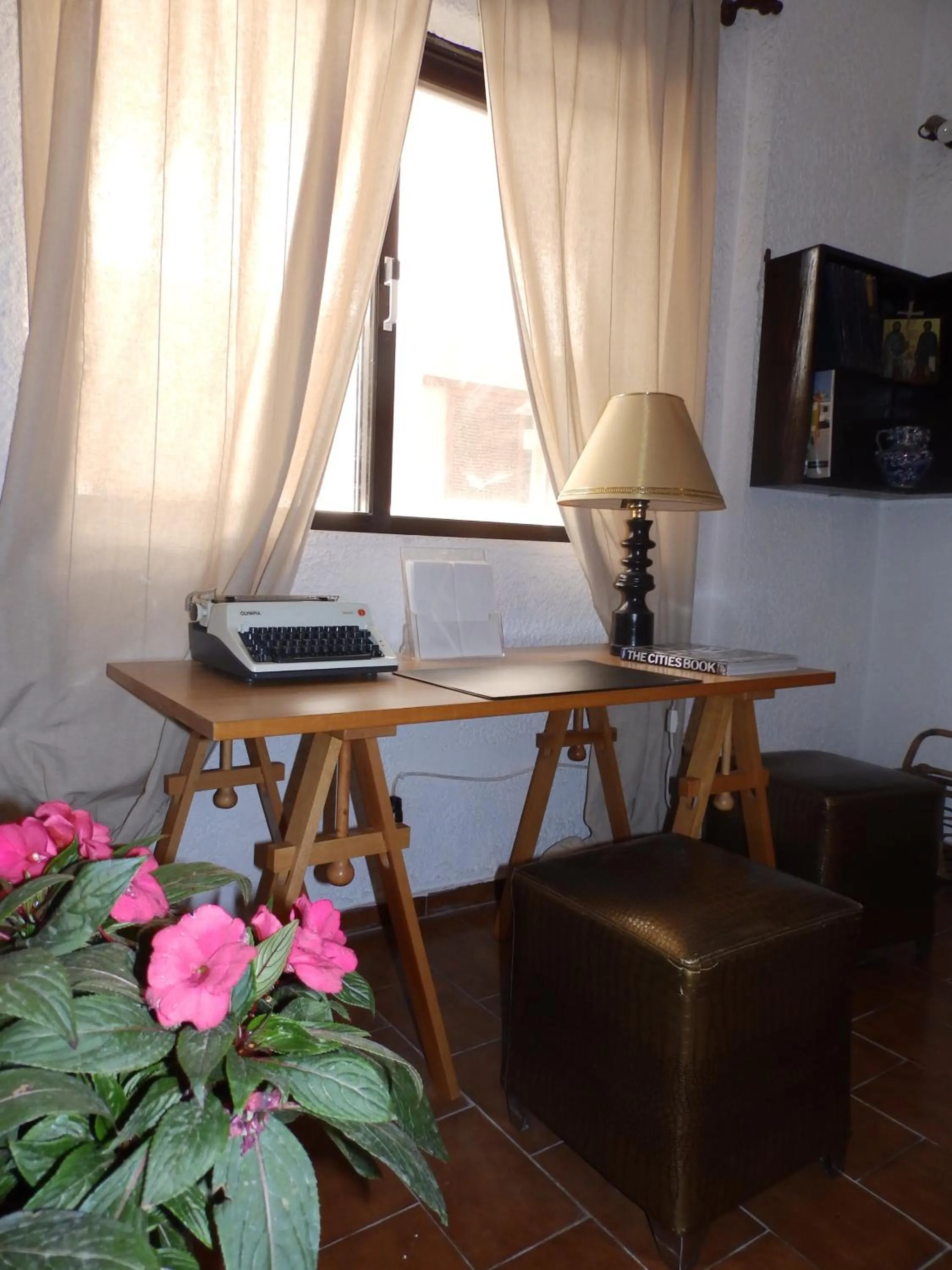 Seating area in Emmanuel Apartments