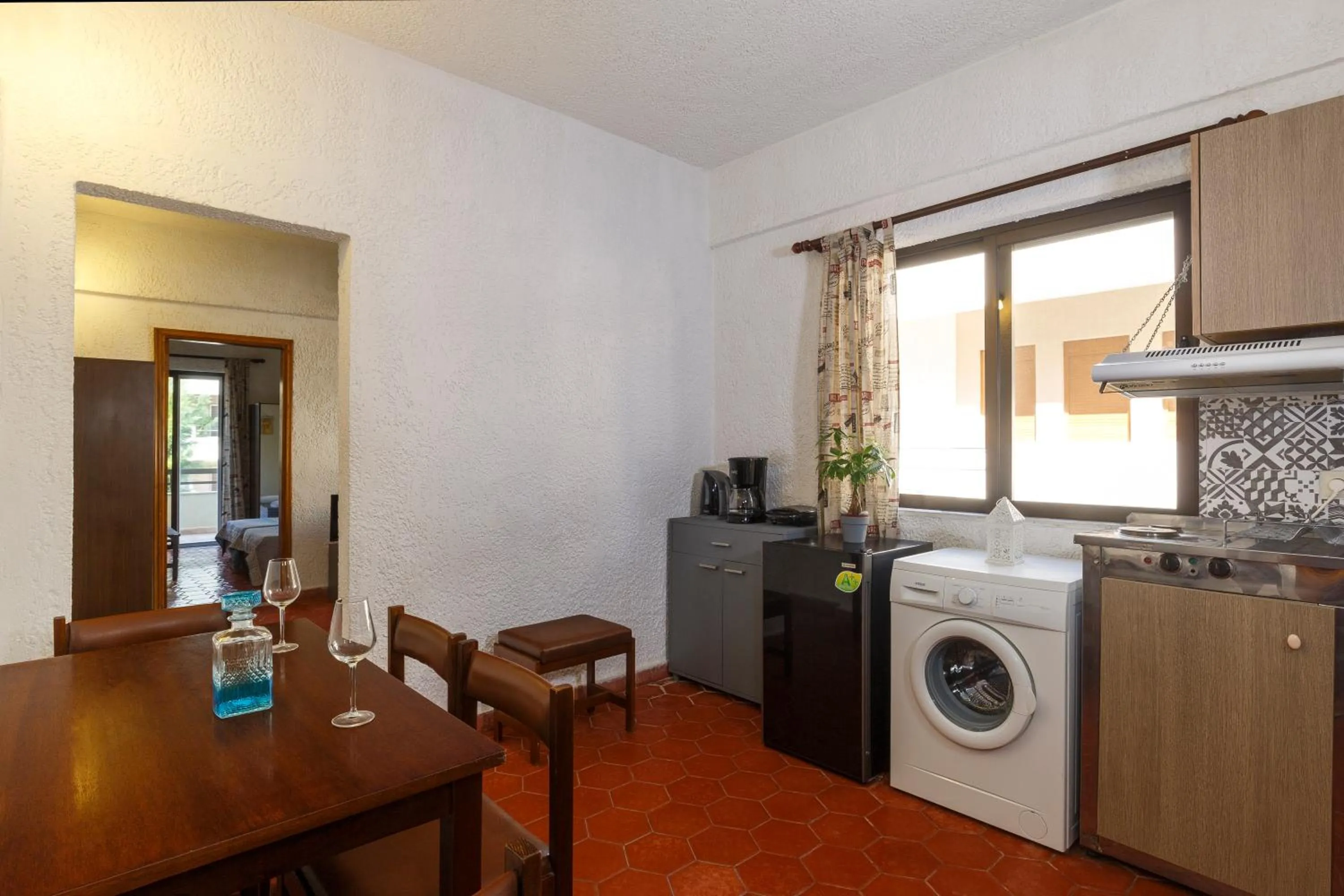 Kitchen or kitchenette in Emmanuel Apartments