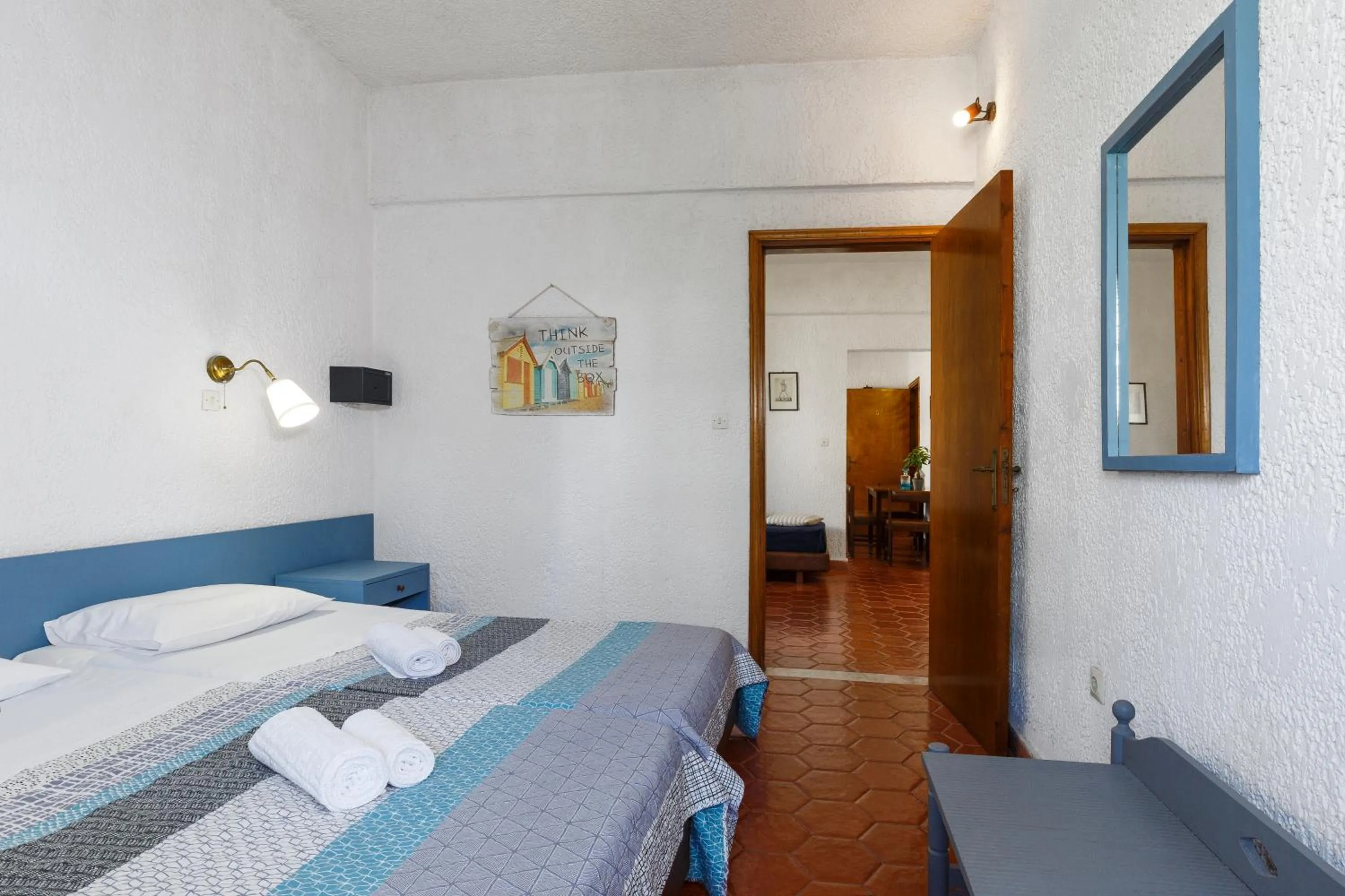 Bed in Emmanuel Apartments