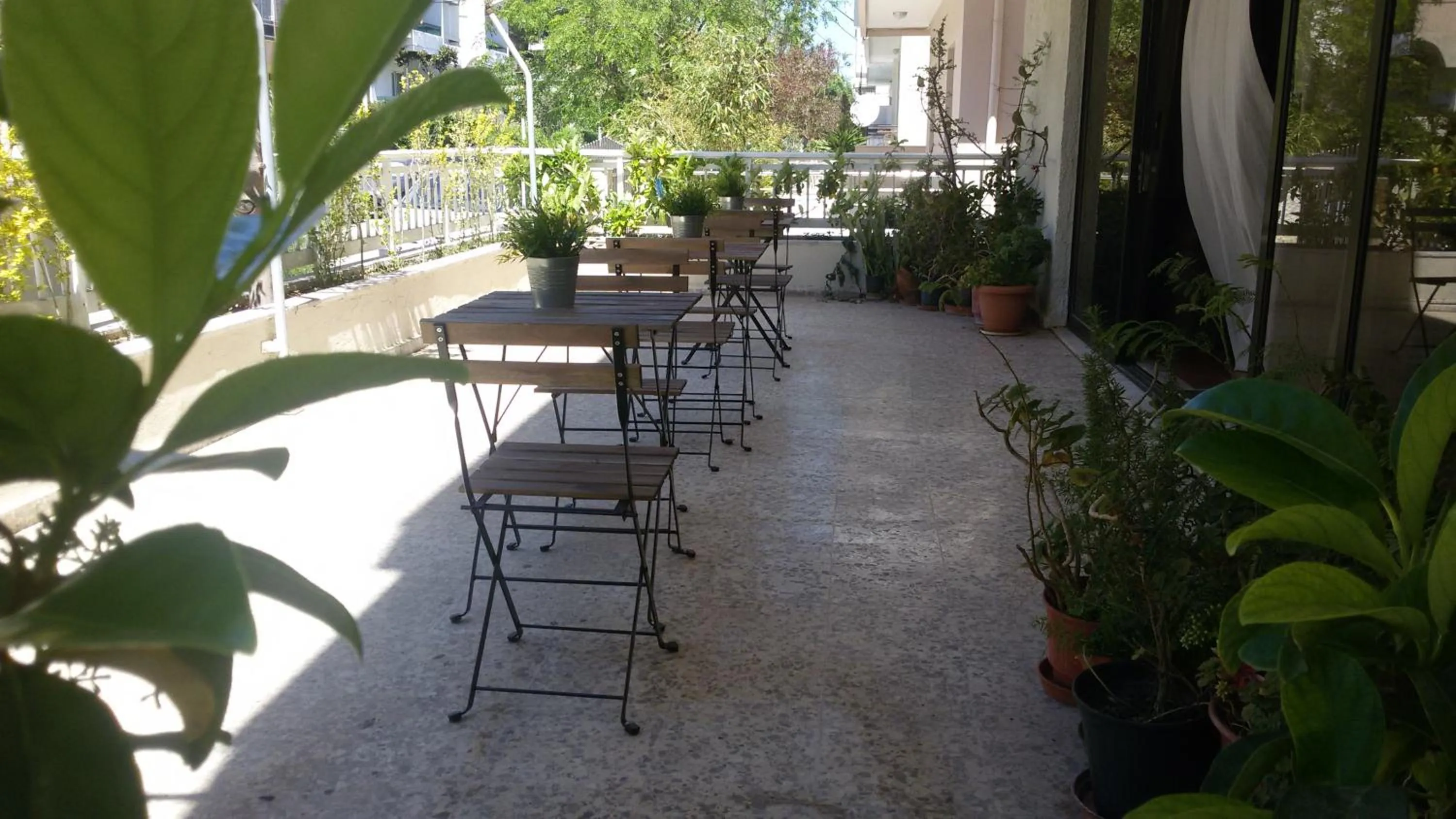 Balcony/Terrace in Emmanuel Apartments