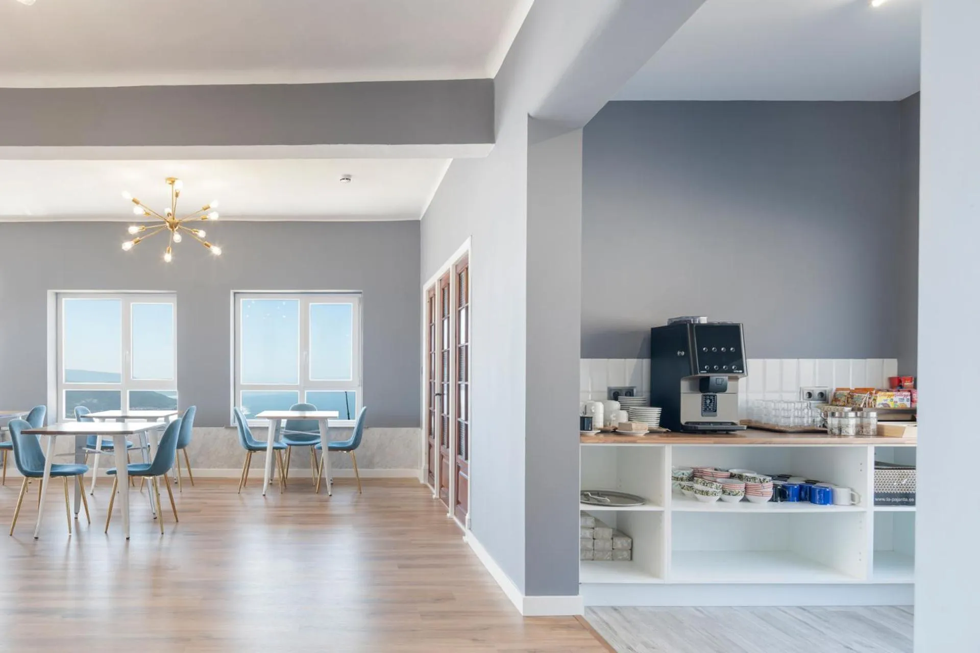 Dining area in Alda Santa Trega