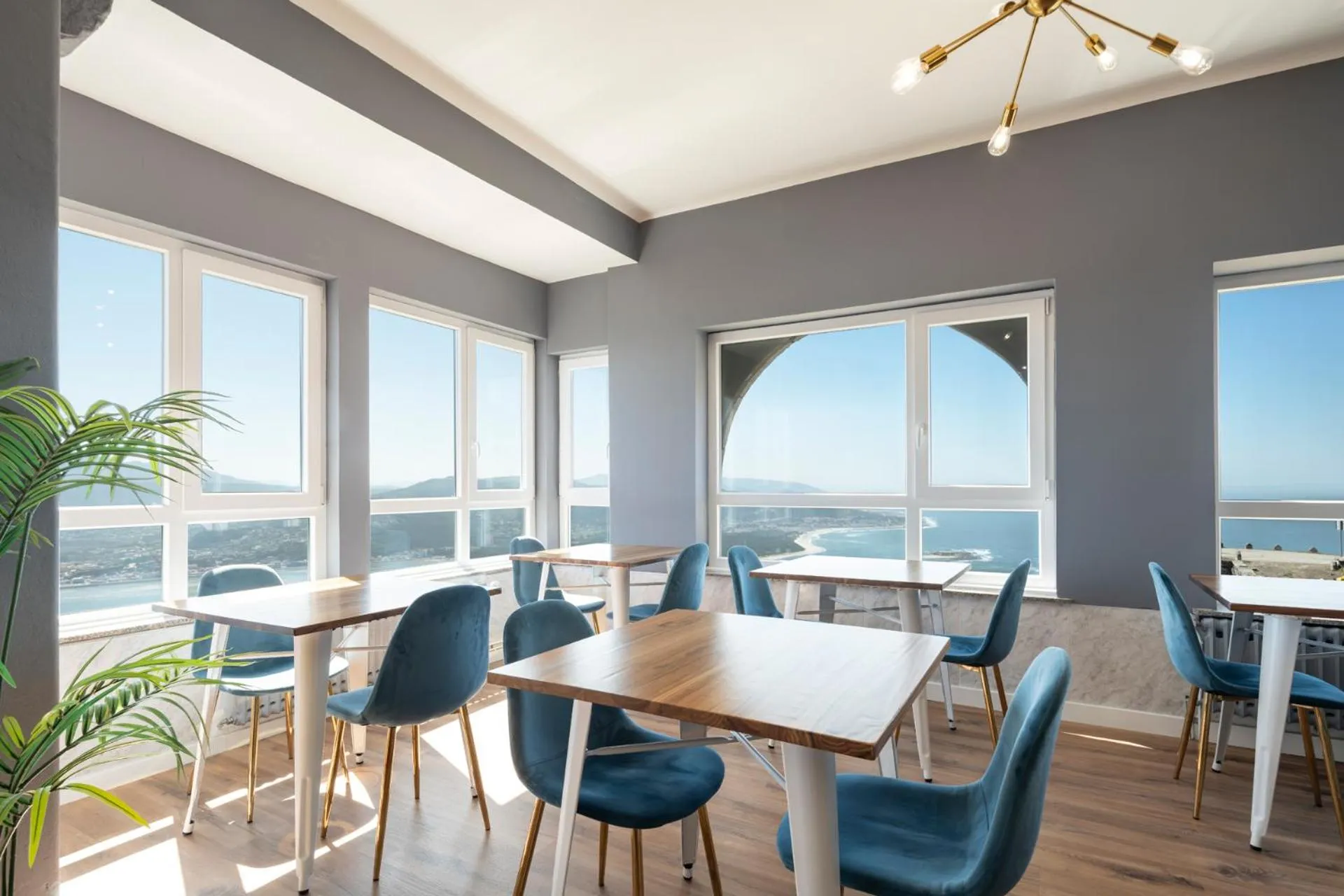 Dining area in Alda Santa Trega