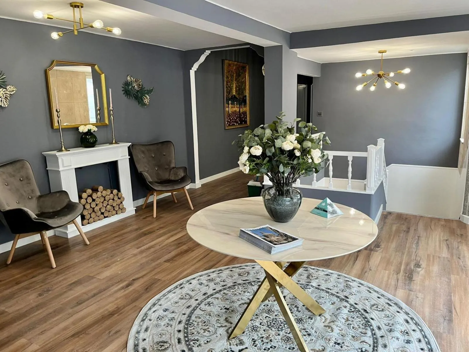 Lobby or reception in Alda Santa Trega