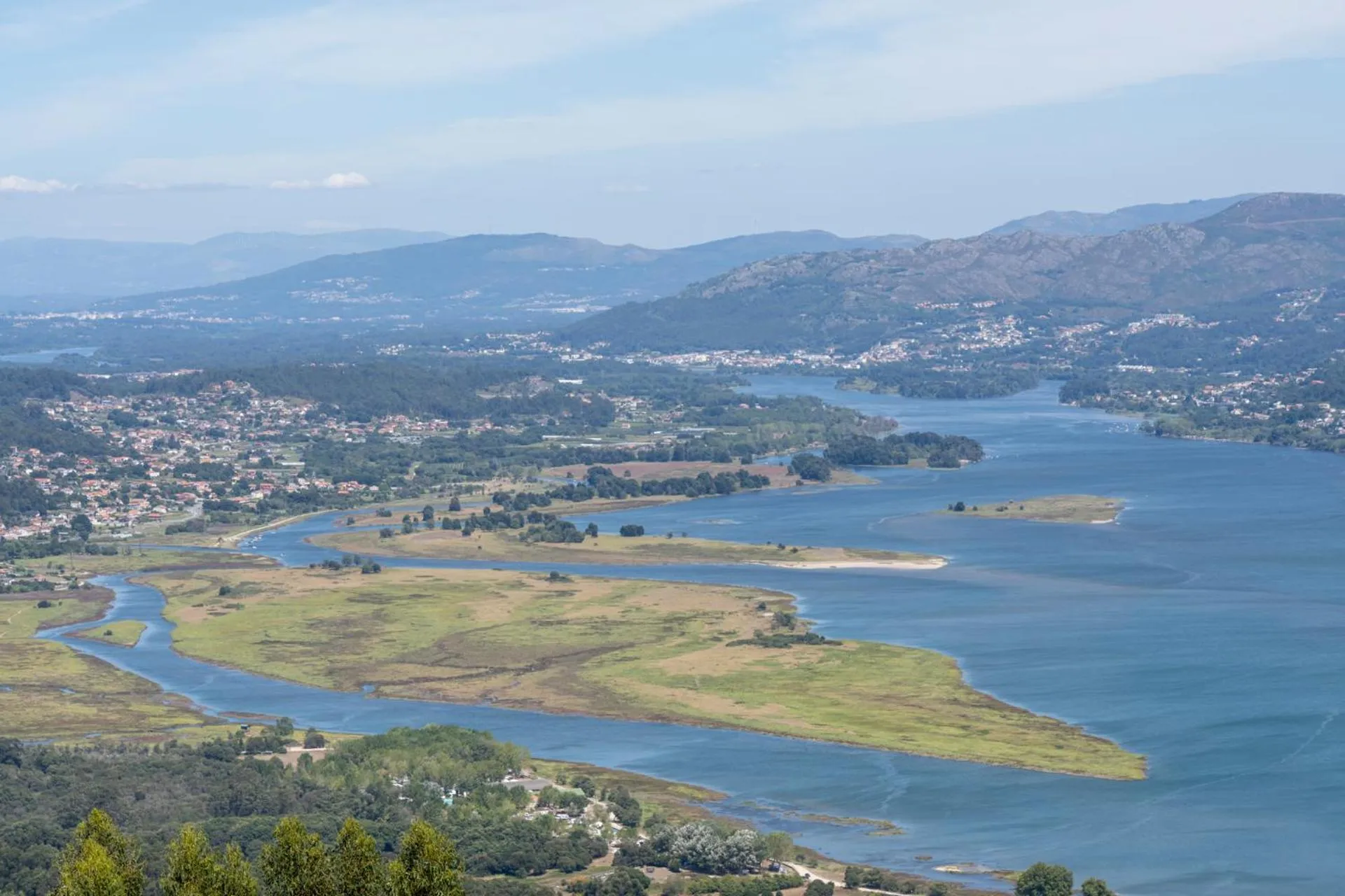 Sea view in Alda Santa Trega