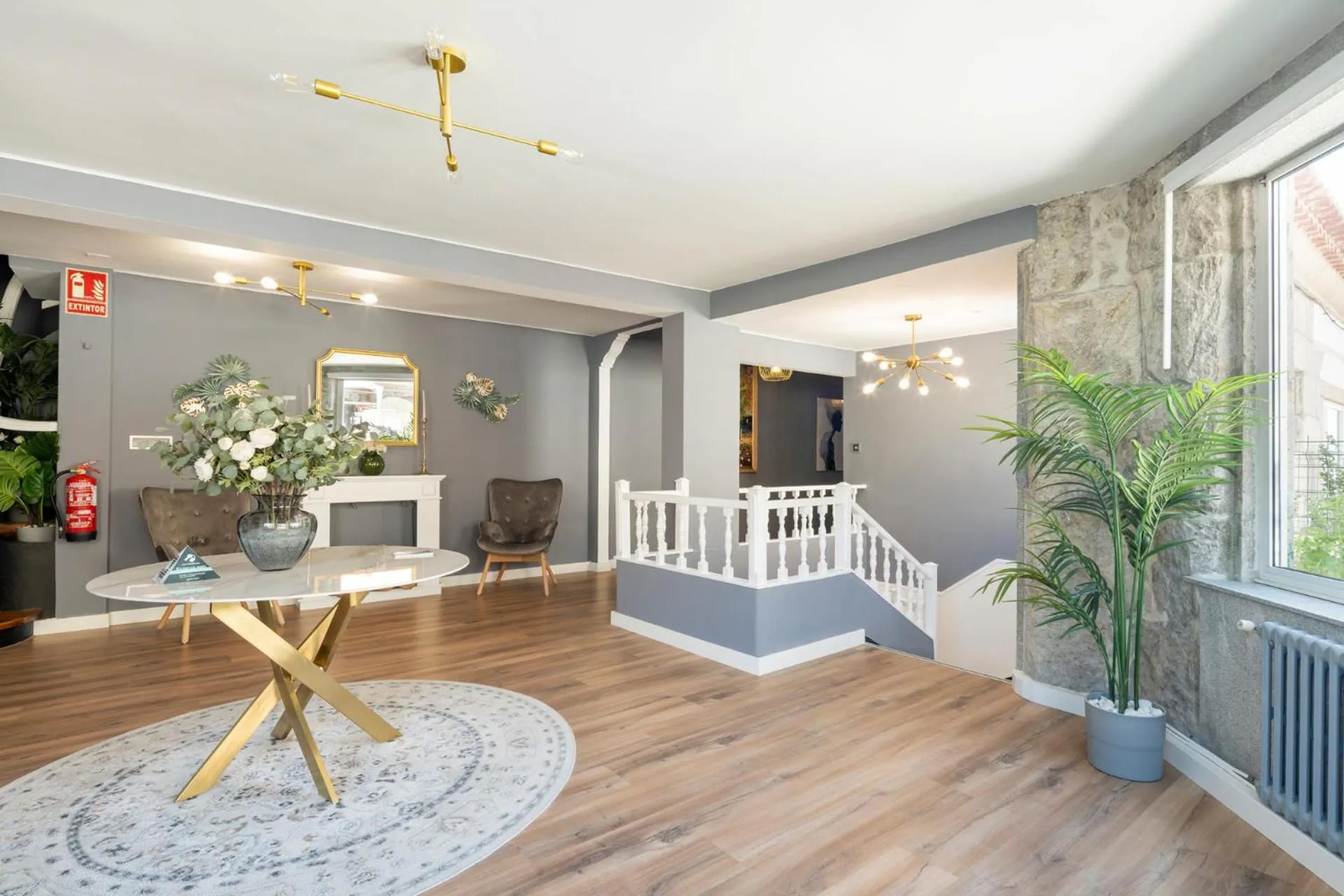 Living room in Alda Santa Trega