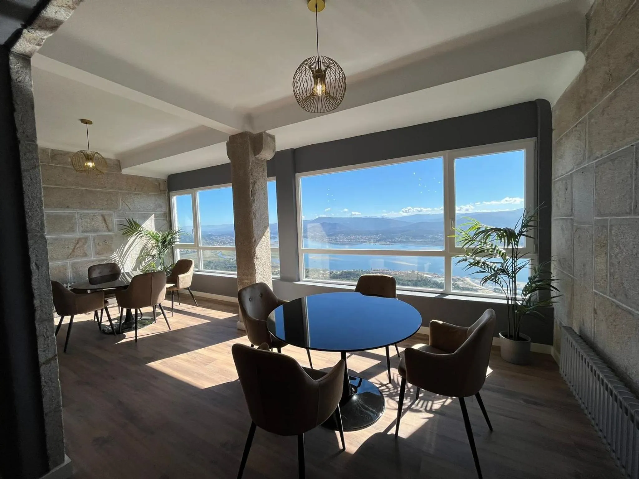 Natural landscape in Alda Santa Trega