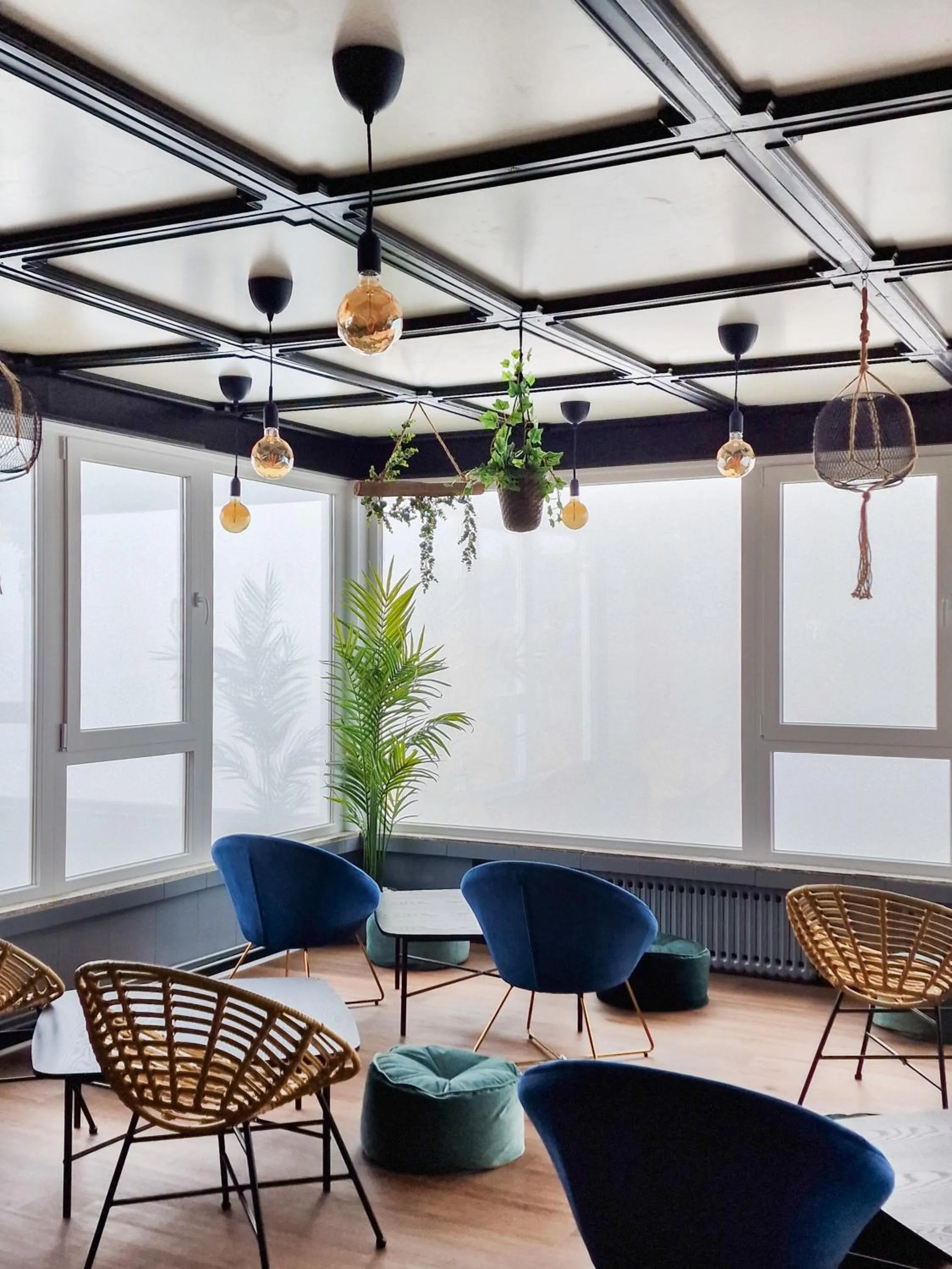 Seating area in Alda Santa Trega