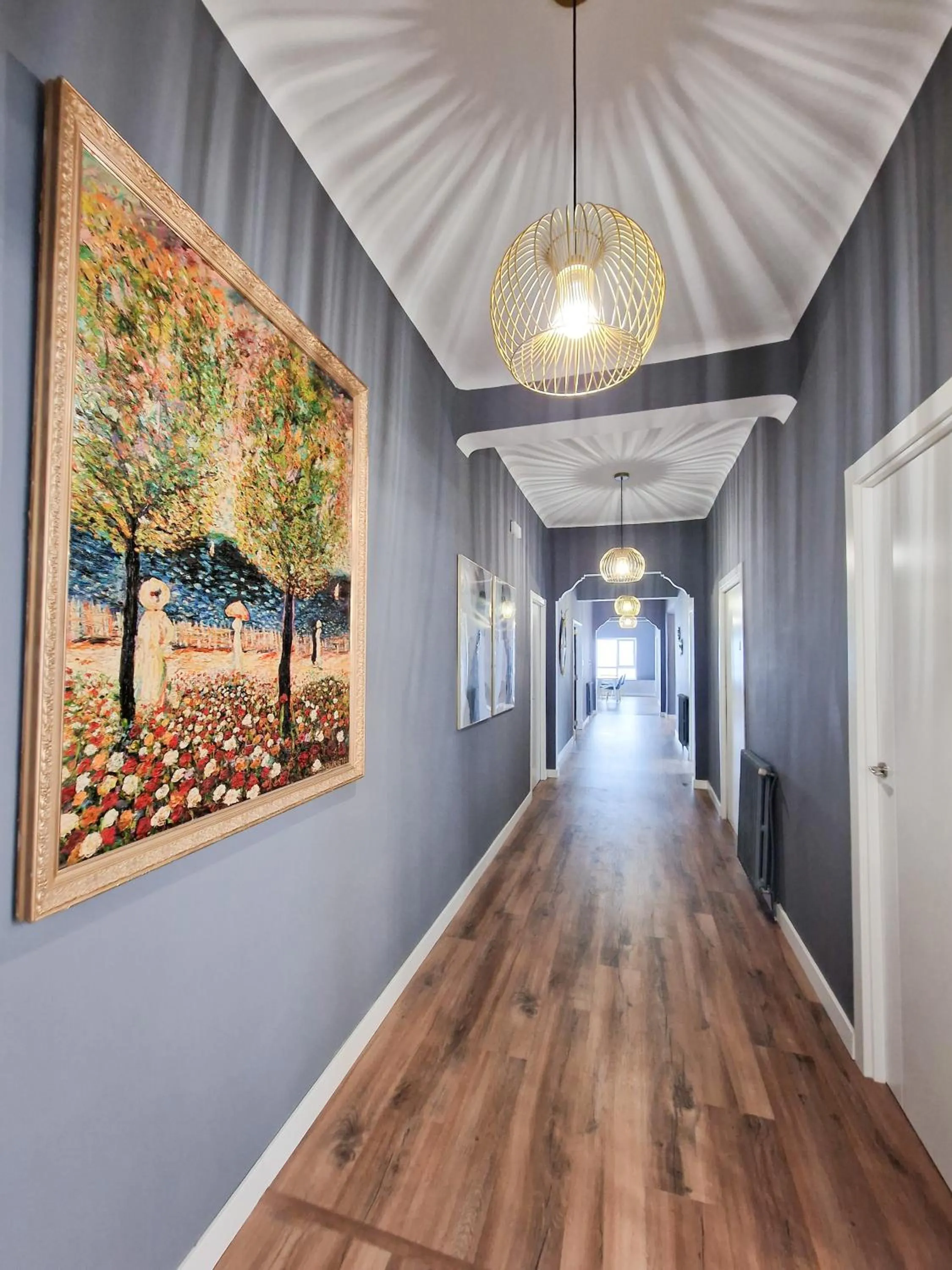 Decorative detail in Alda Santa Trega