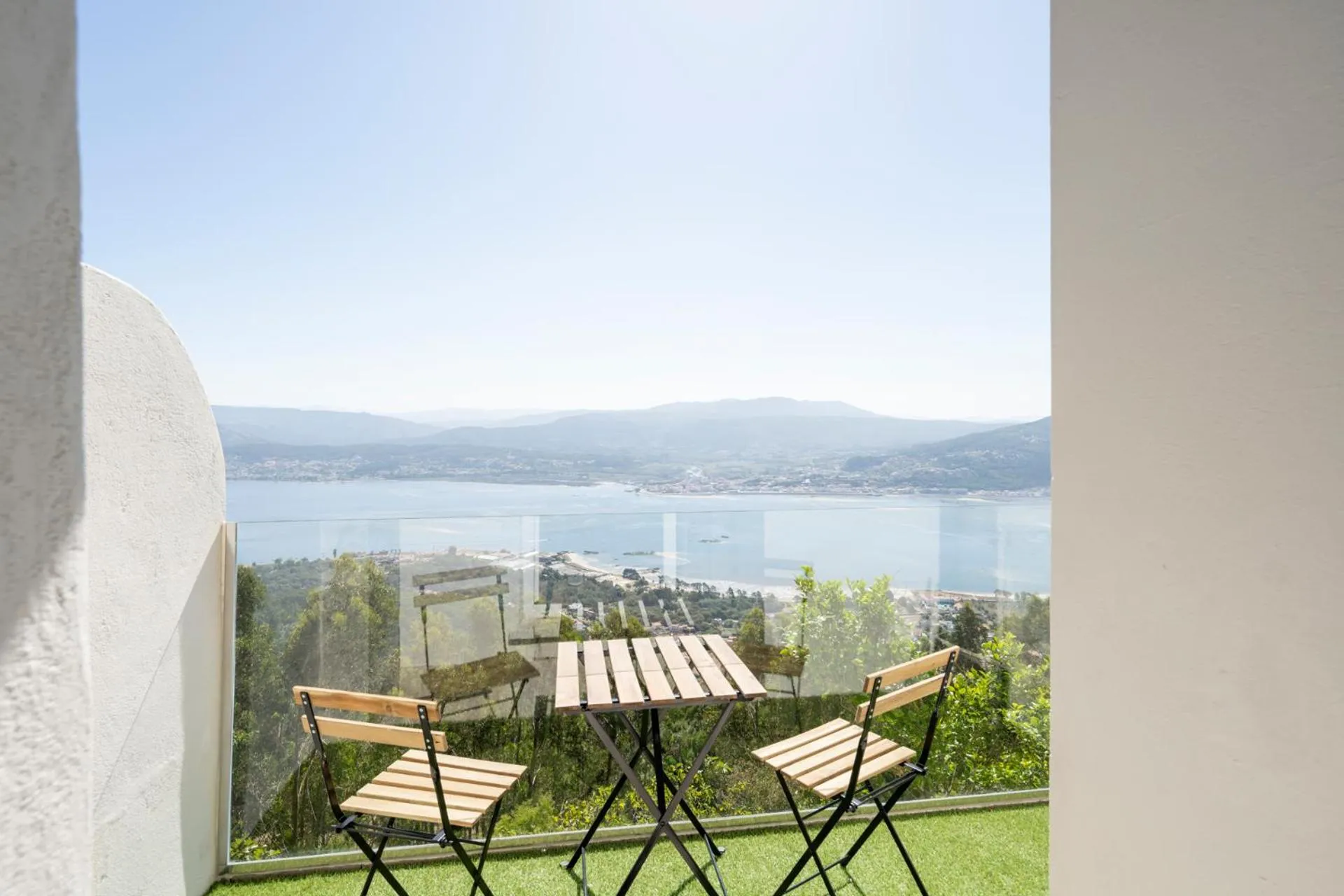 Sea view in Alda Santa Trega