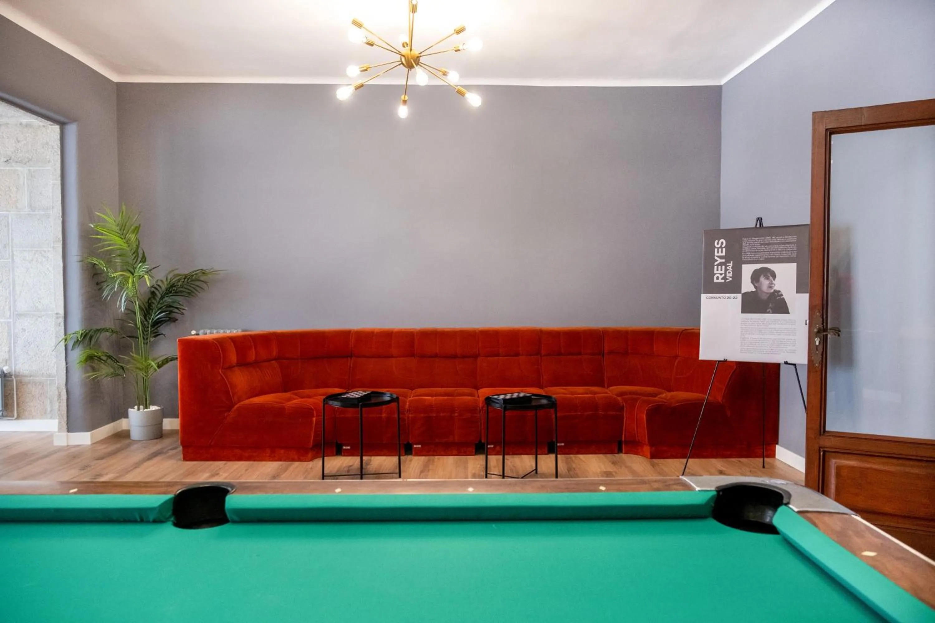 Billiard in Alda Santa Trega