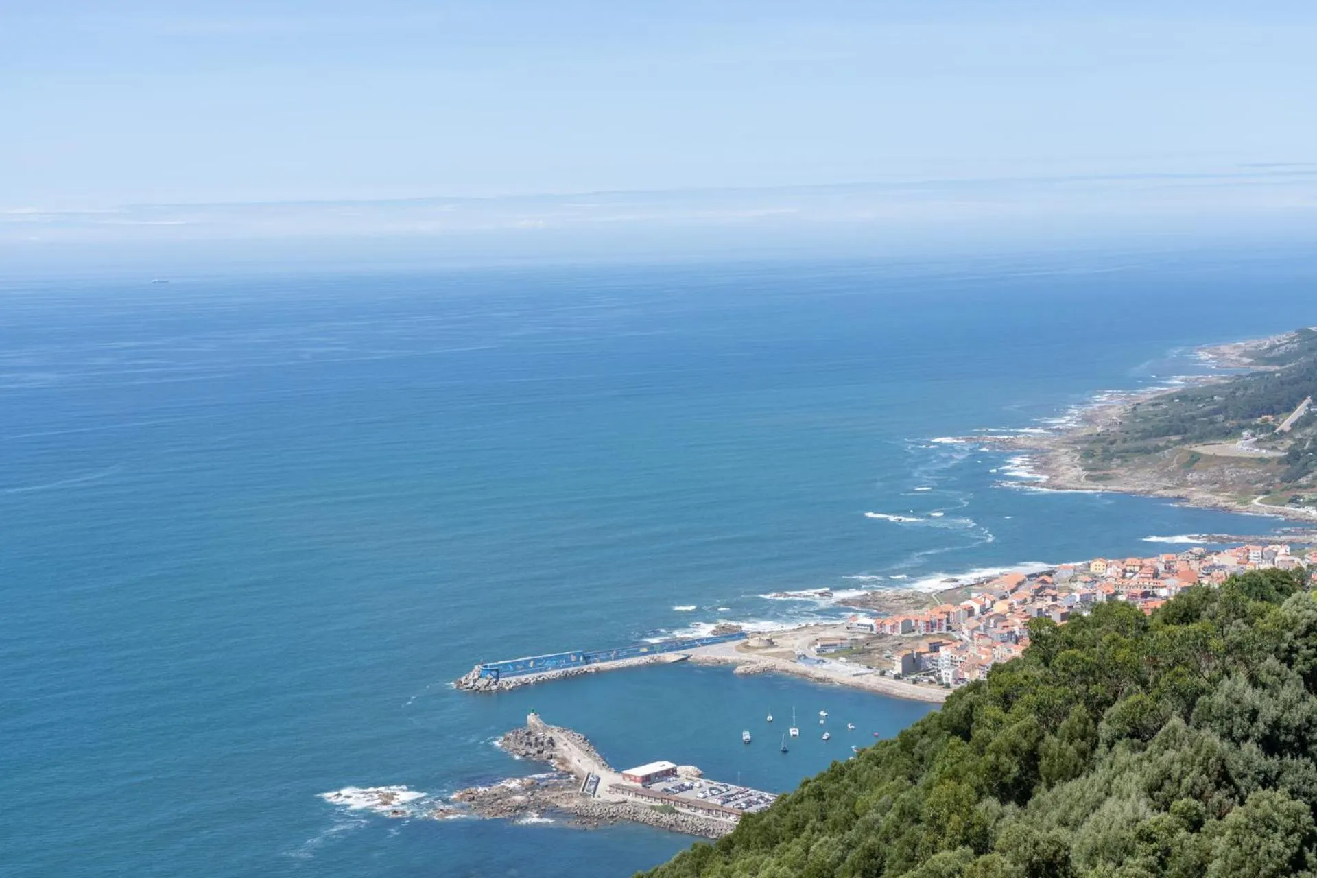 Bird's eye view in Alda Santa Trega