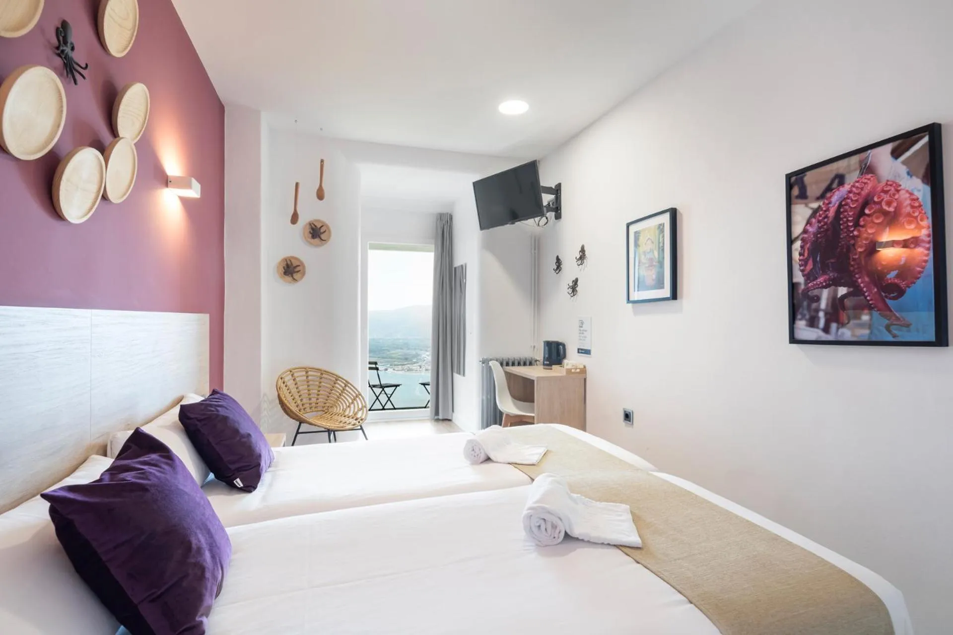 Bedroom, Bed in Alda Santa Trega