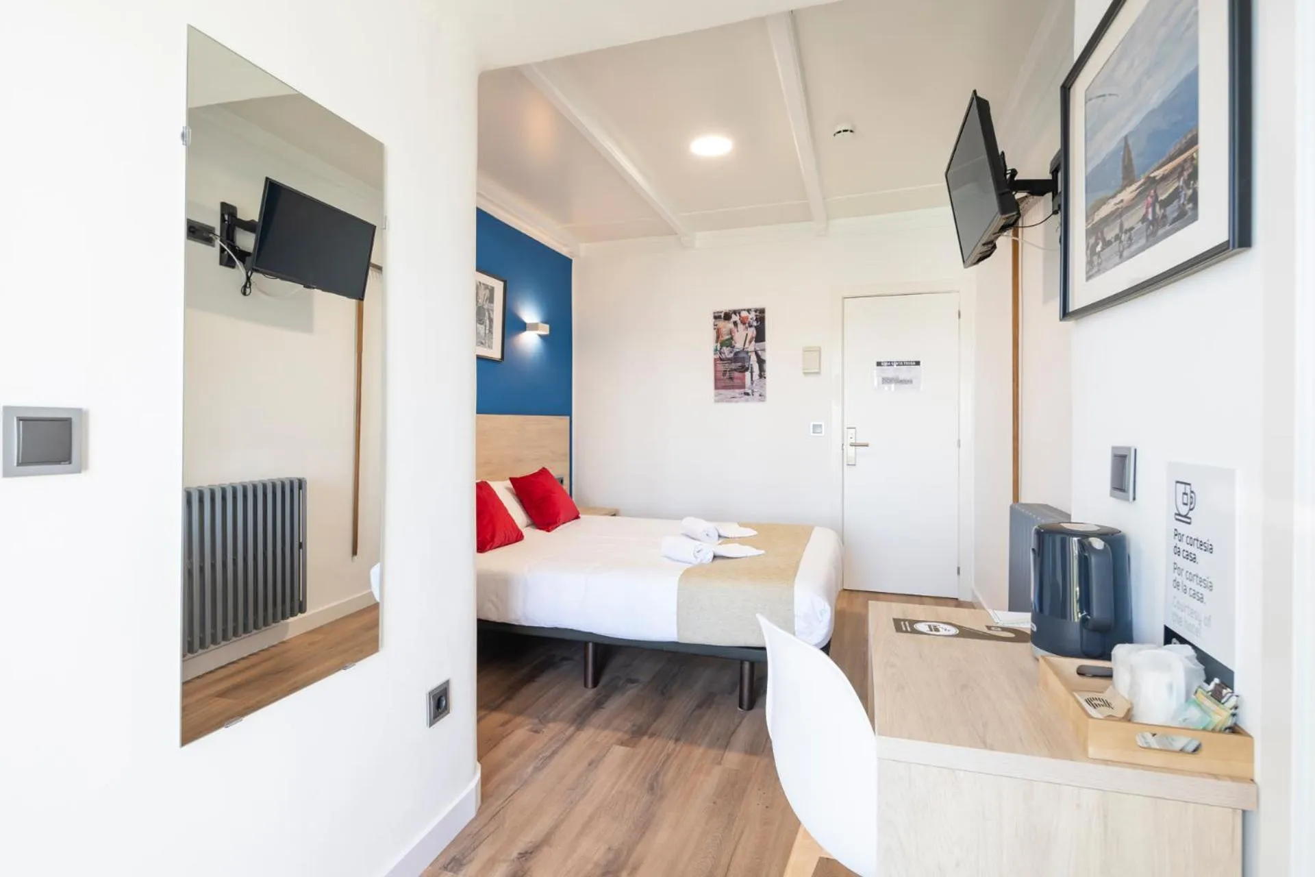 Bedroom in Alda Santa Trega