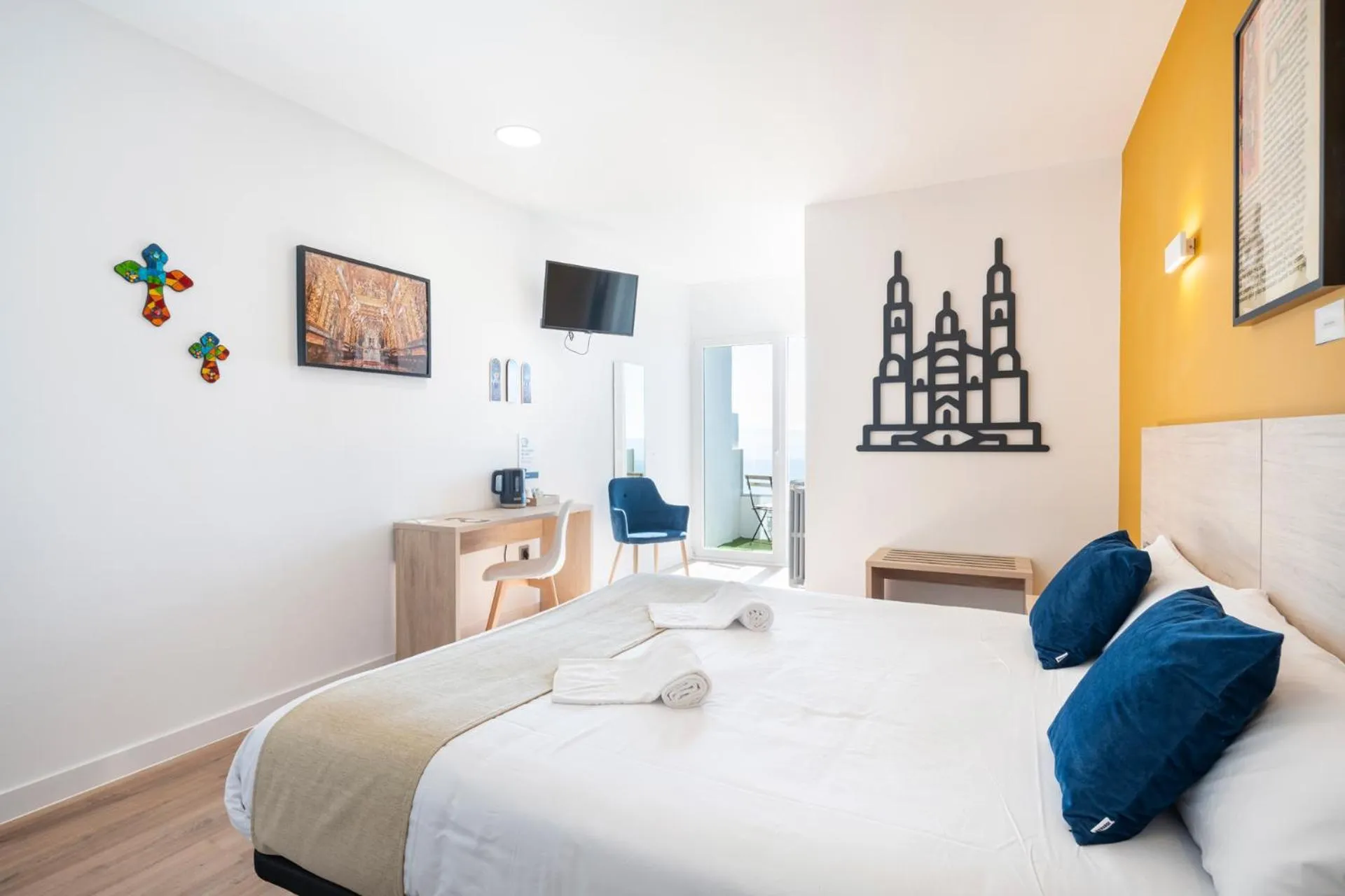 Bedroom, Bed in Alda Santa Trega