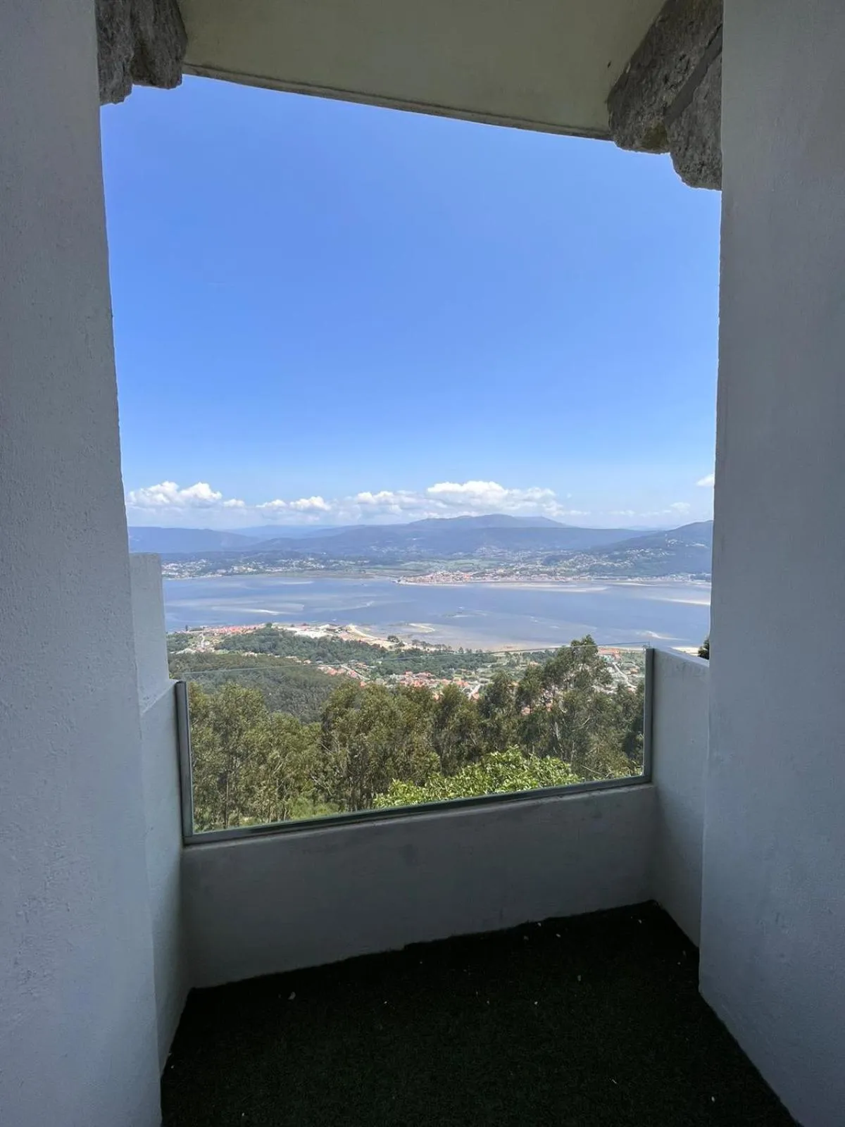Sea view in Alda Santa Trega