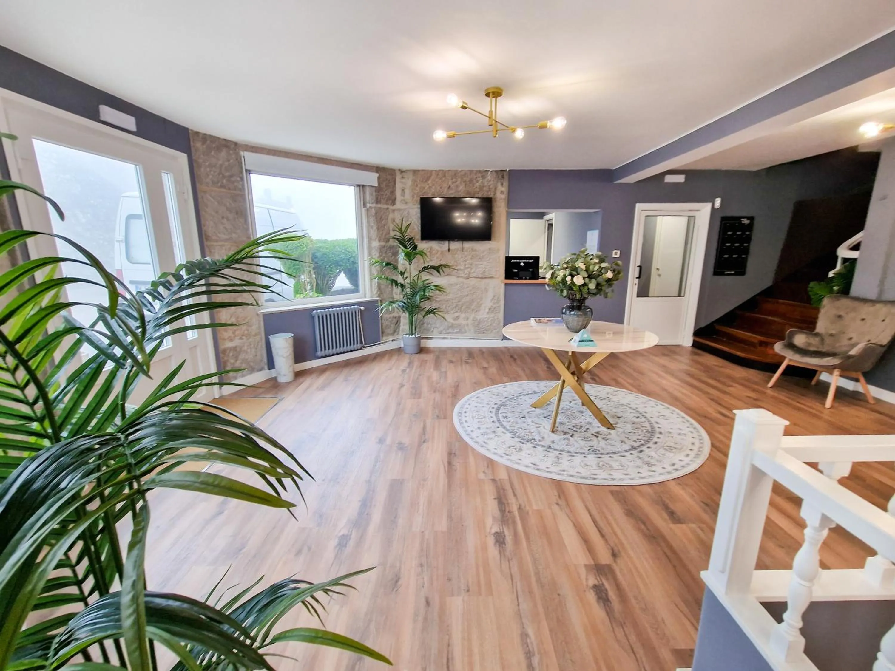 Living room in Alda Santa Trega