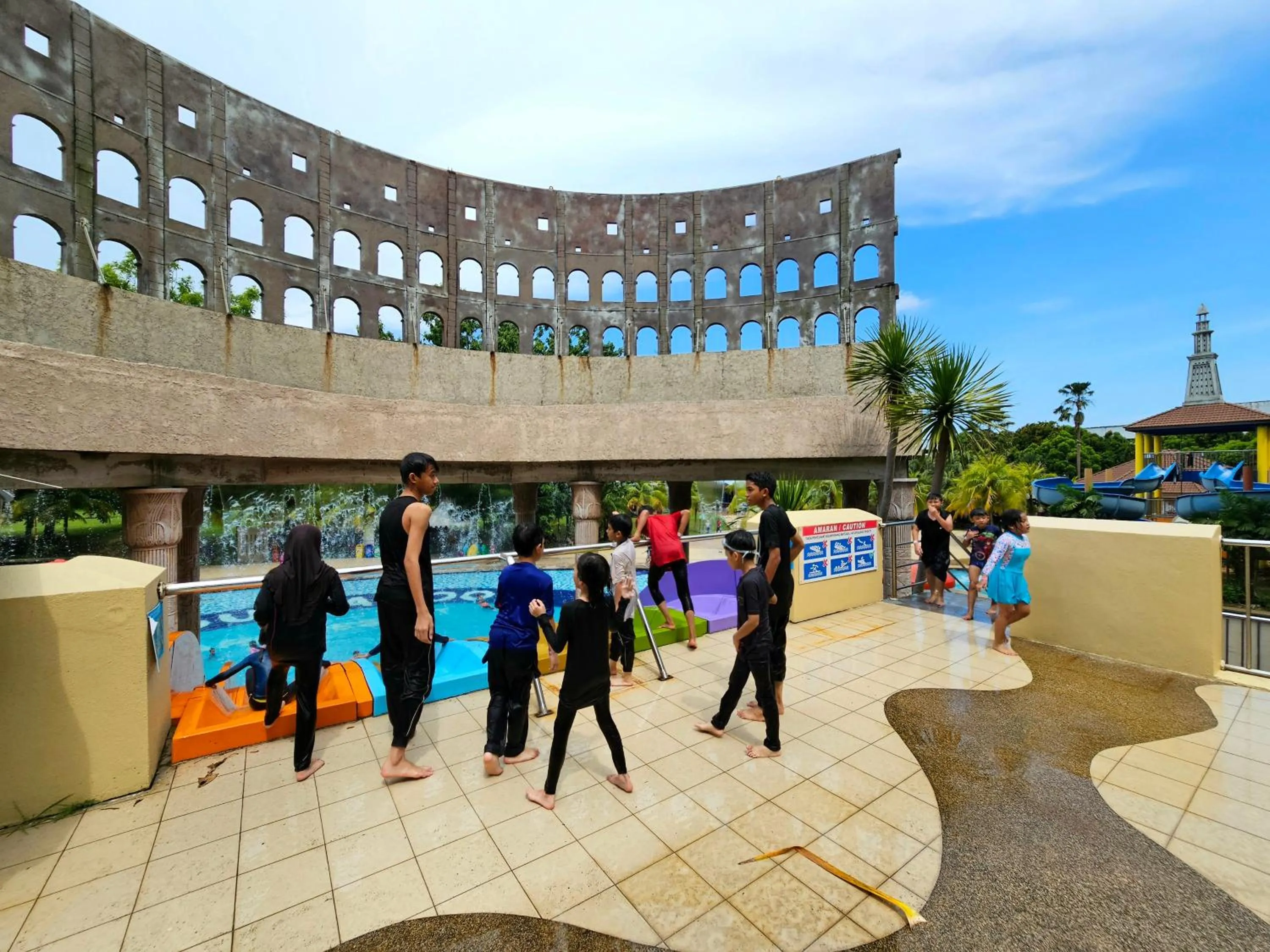 Day in BY LG Water Themepark Suites Melaka By GGM