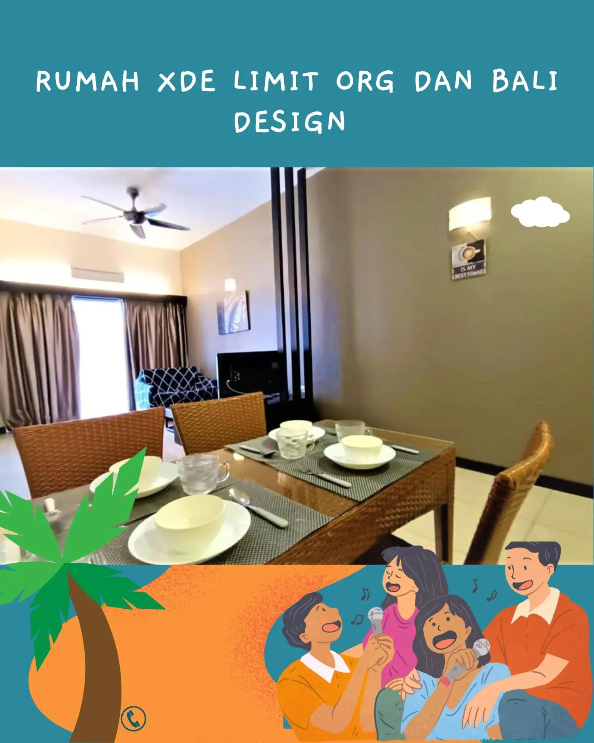 Deluxe Apartment with 2 King bed (Free 4 Waterpark Tickets and Unlimited Access) in BY LG Water Themepark Suites Melaka By GGM Deluxe Apartment with 2 King bed (Free 4 Waterpark Tickets and Unlimited Access) in BY LG Water Themepark Suites Melaka By GGM