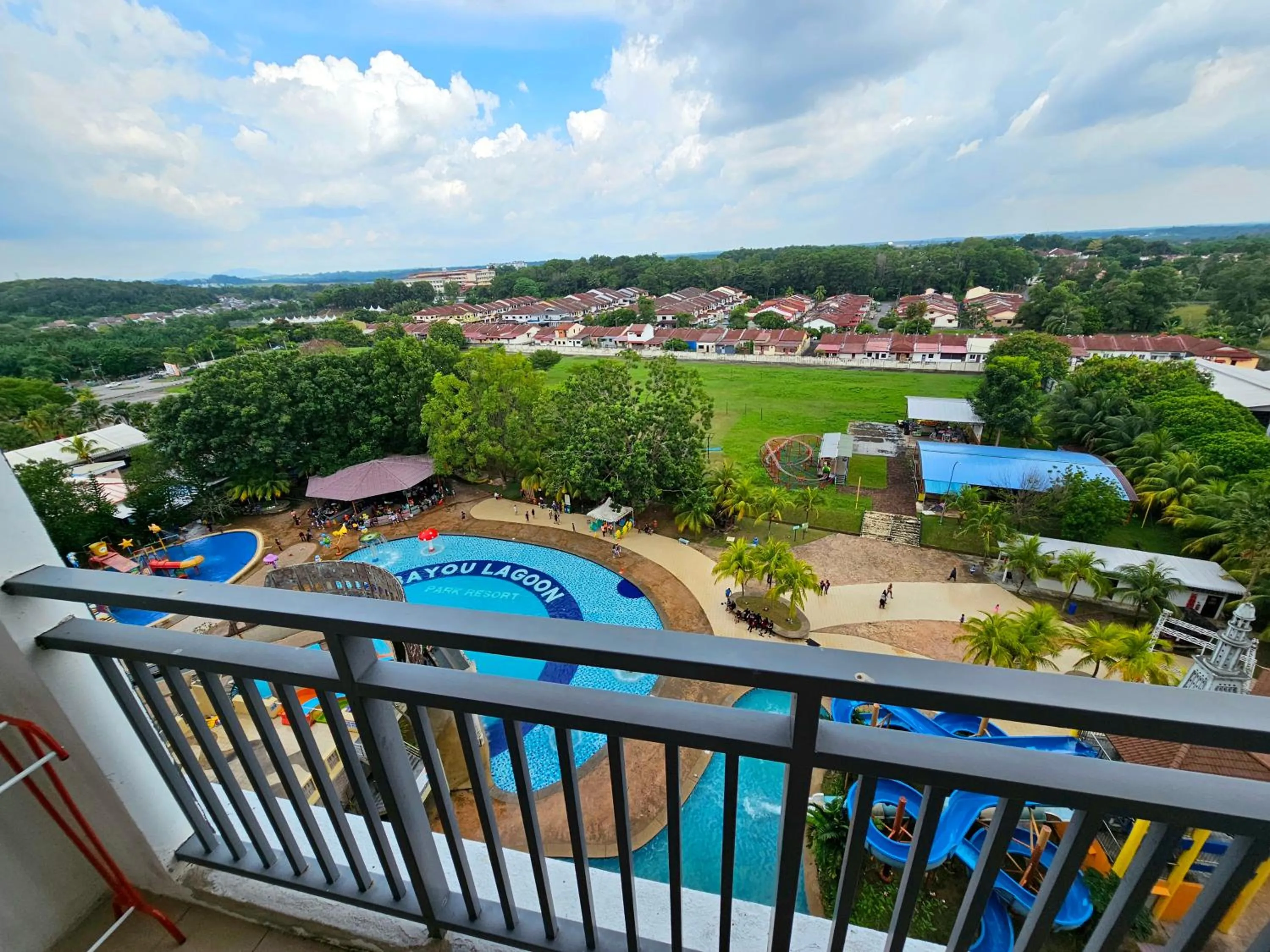 Day in BY LG Water Themepark Suites Melaka By GGM