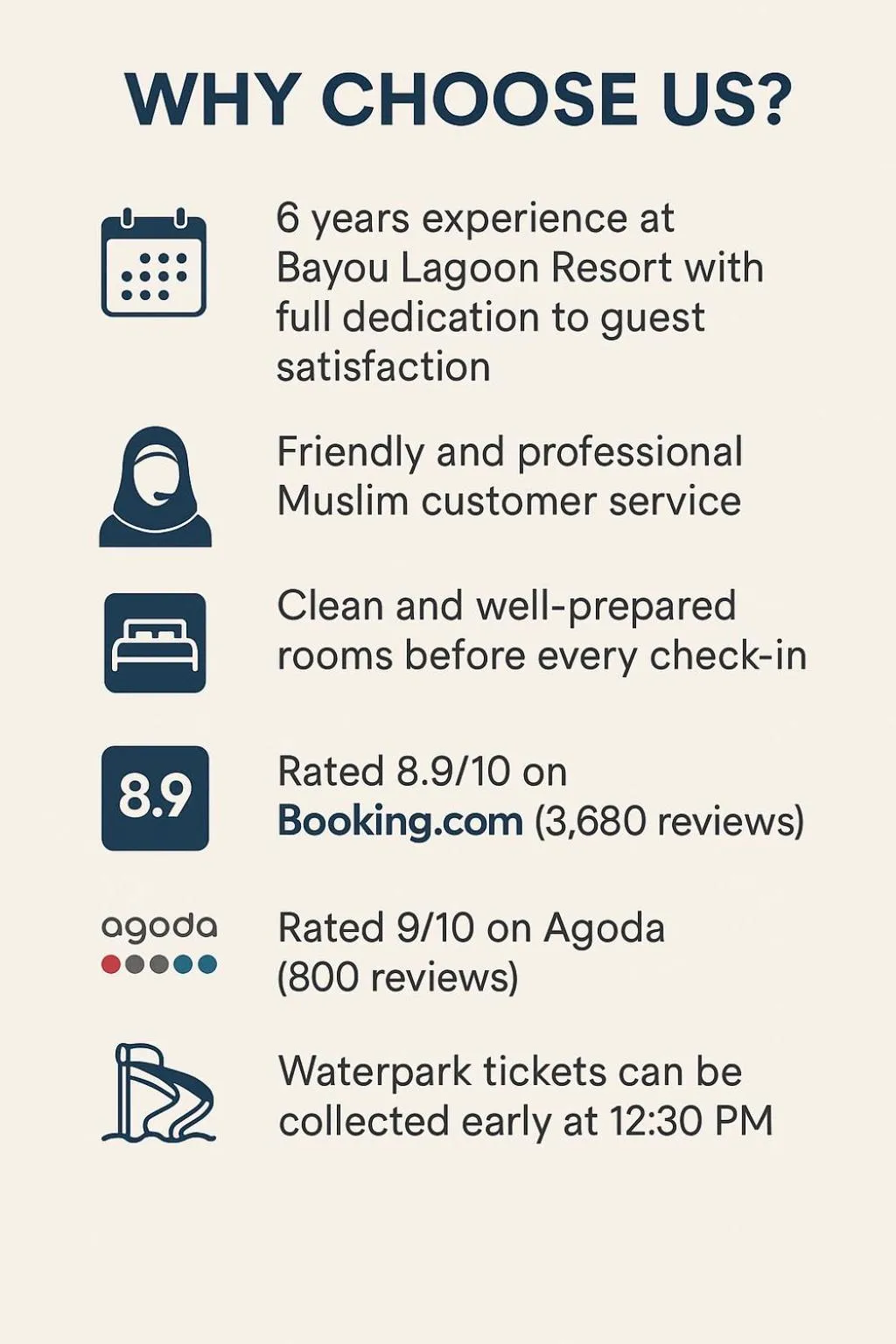 Bedroom in BY LG Water Themepark Suites Melaka By GGM