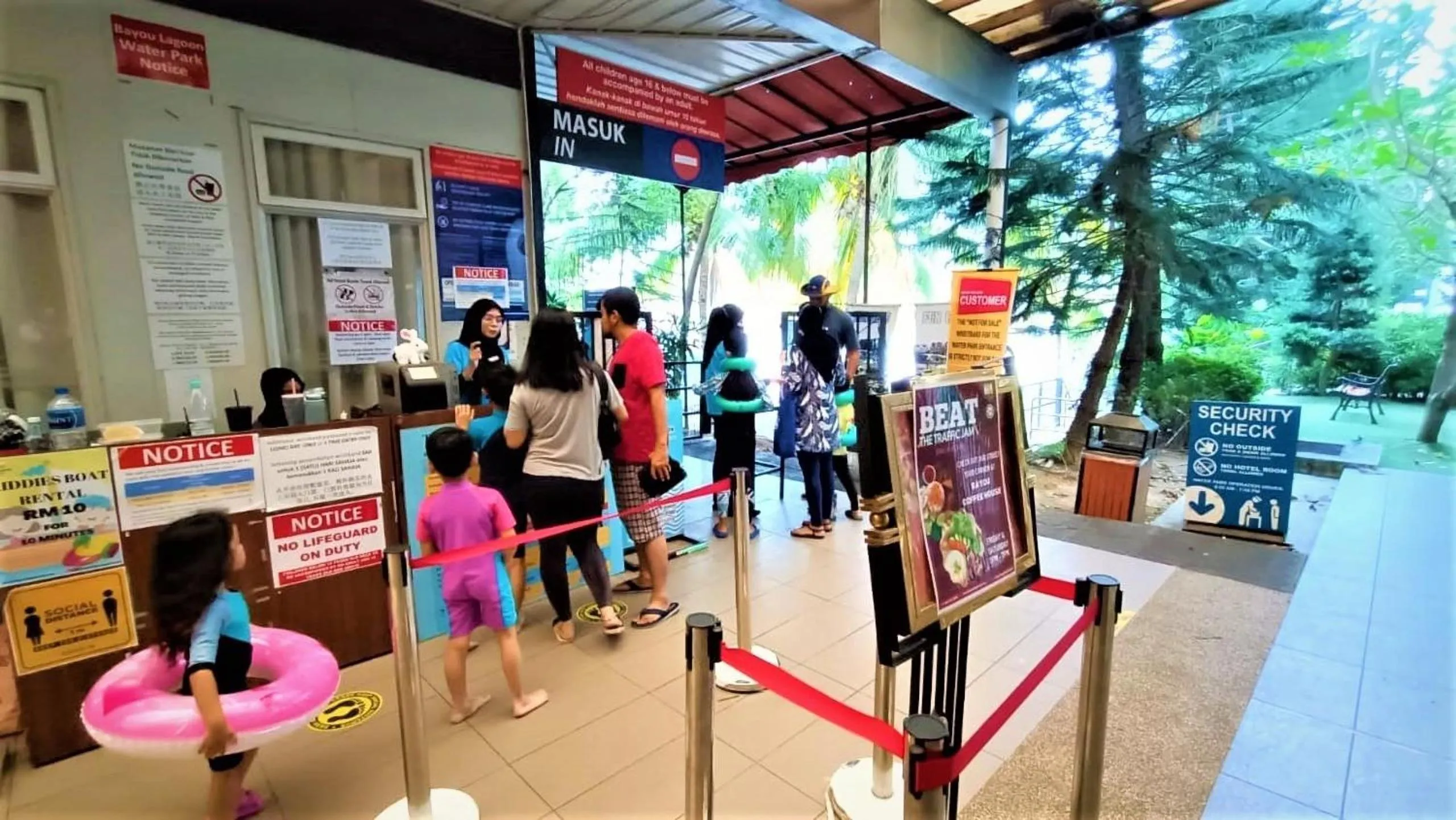 Property building in BY LG Water Themepark Suites Melaka By GGM