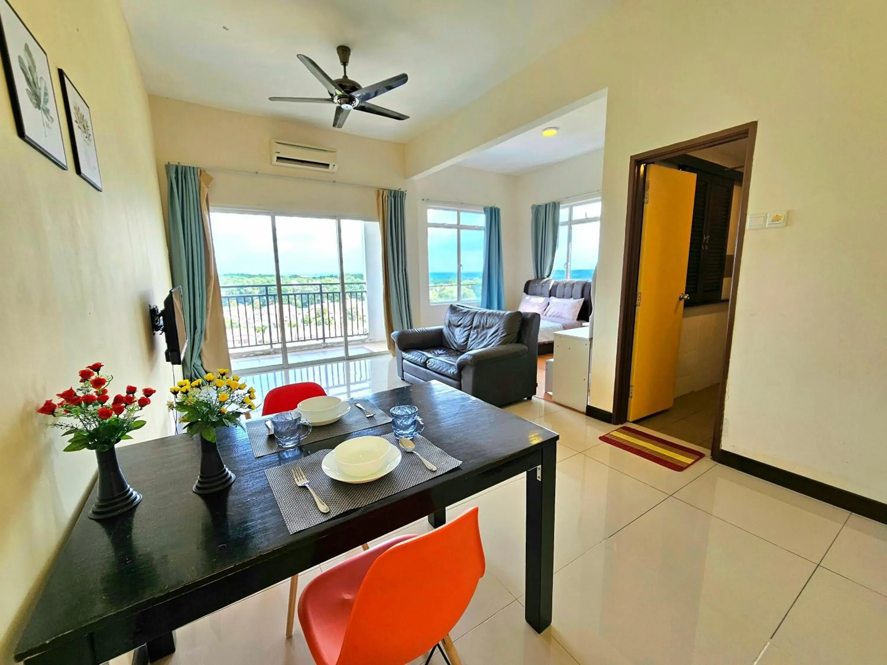 Queen Studio Deluxe Apartment (Free 2 Waterpark Tickets and Unlimited Access) in BY LG Water Themepark Suites Melaka By GGM Queen Studio Deluxe Apartment (Free 2 Waterpark Tickets and Unlimited Access) in BY LG Water Themepark Suites Melaka By GGM