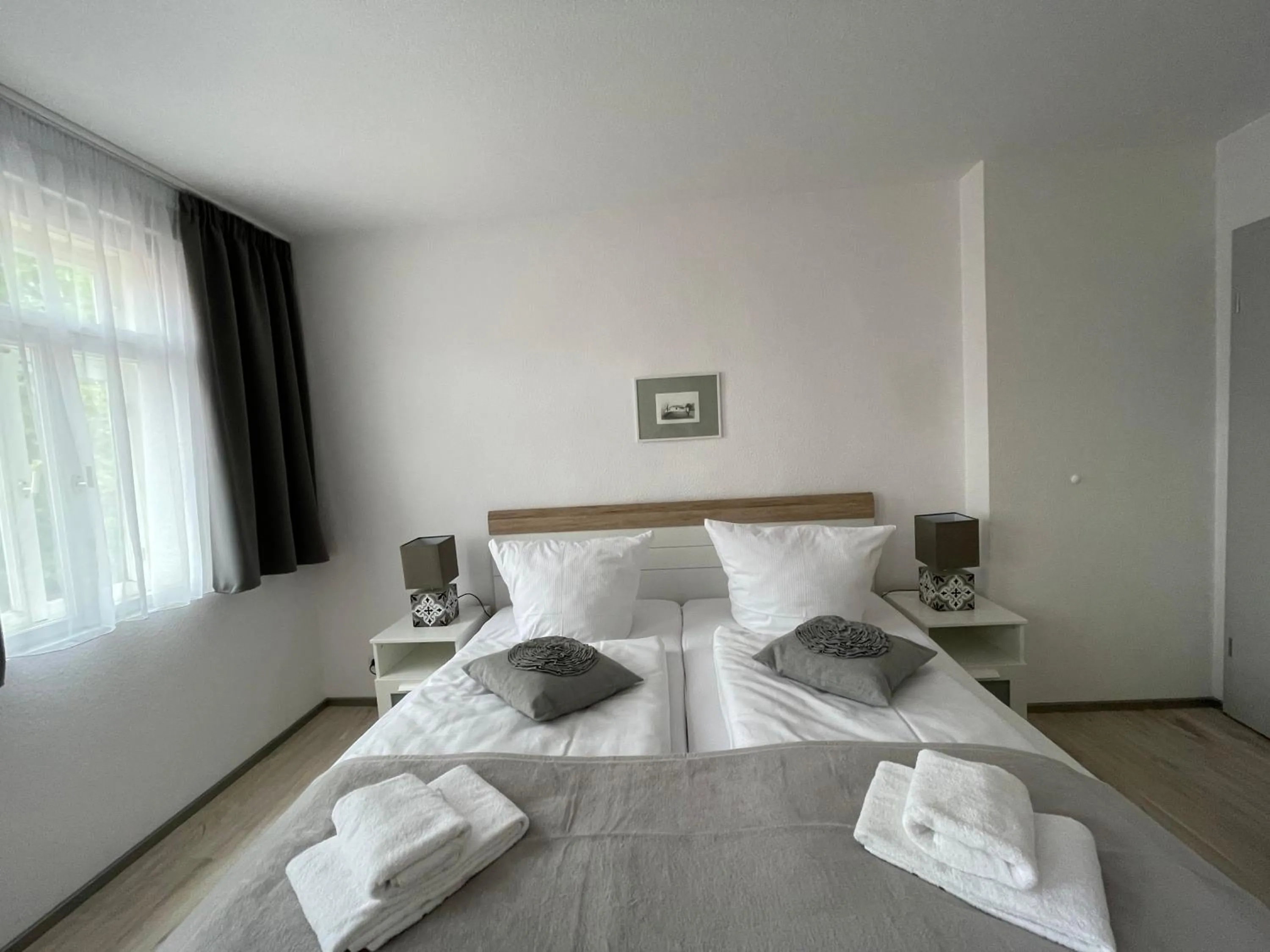 Triple Room with Shower - single occupancy in Pension Altstadt