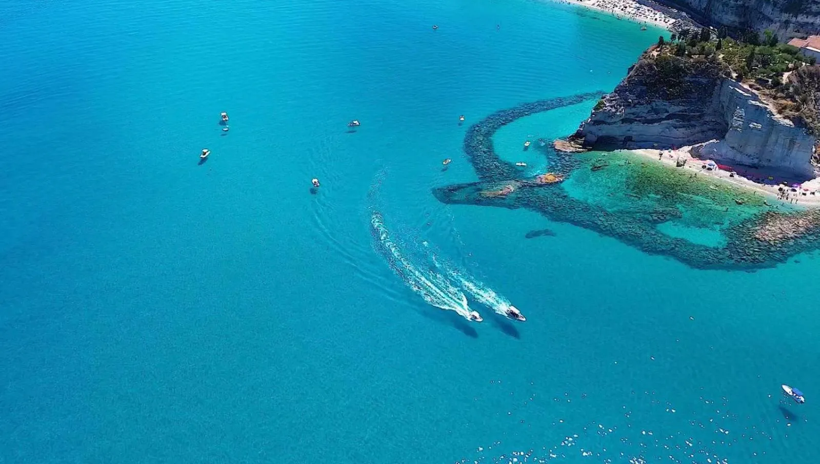 Sea view in Perla Blu Tropea