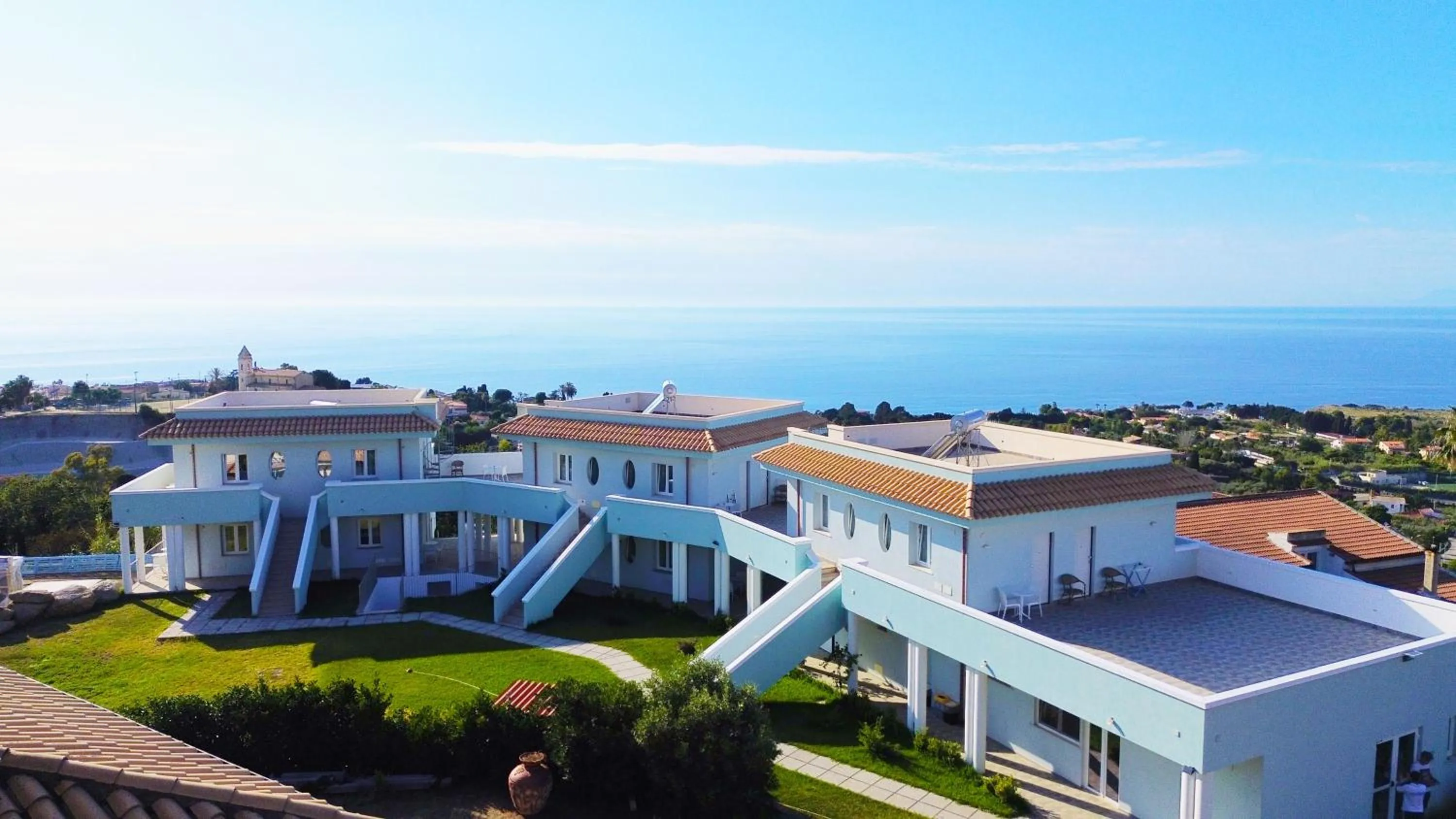 Property building in Perla Blu Tropea
