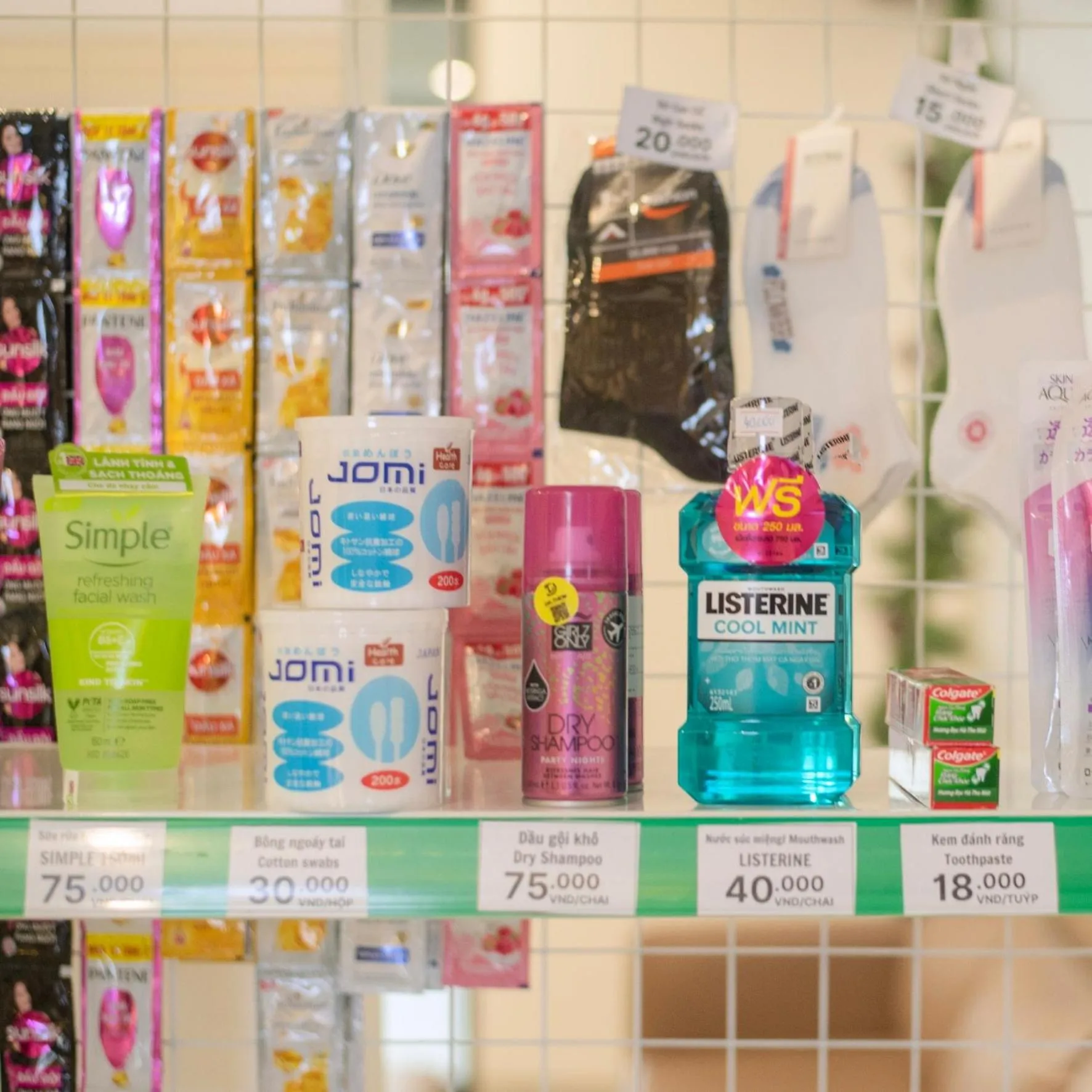 Supermarket/grocery shop in HAKU Boutique Hotel Quy Nhơn Kim Đồng - Xuân Diệu