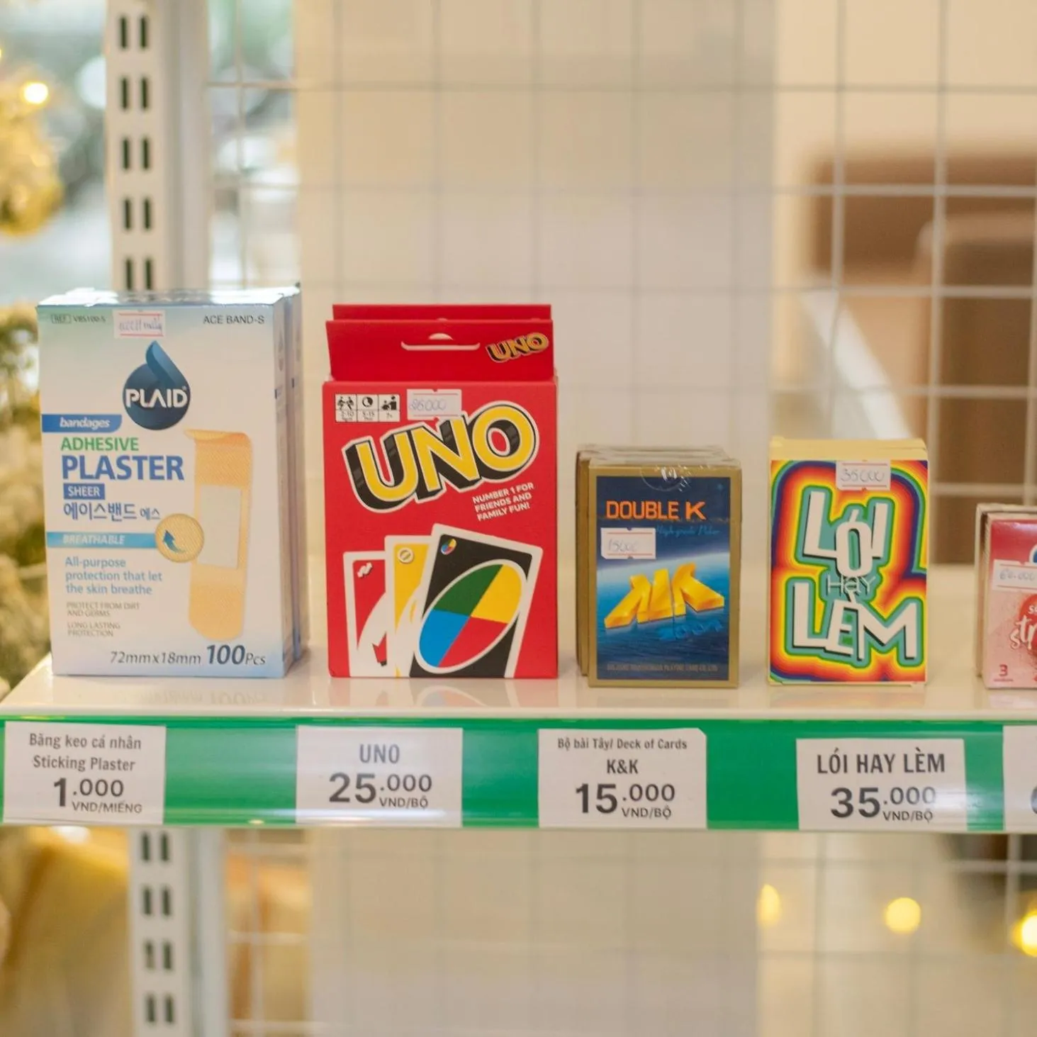 Supermarket/grocery shop in HAKU Boutique Hotel Quy Nhơn Kim Đồng - Xuân Diệu