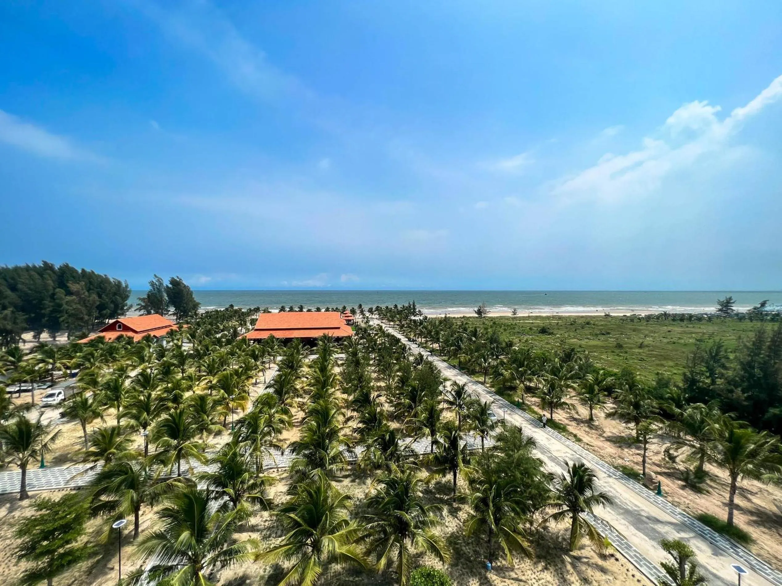 Sea view in Hodota Cam Bình Resort & Spa - Lagi Beach