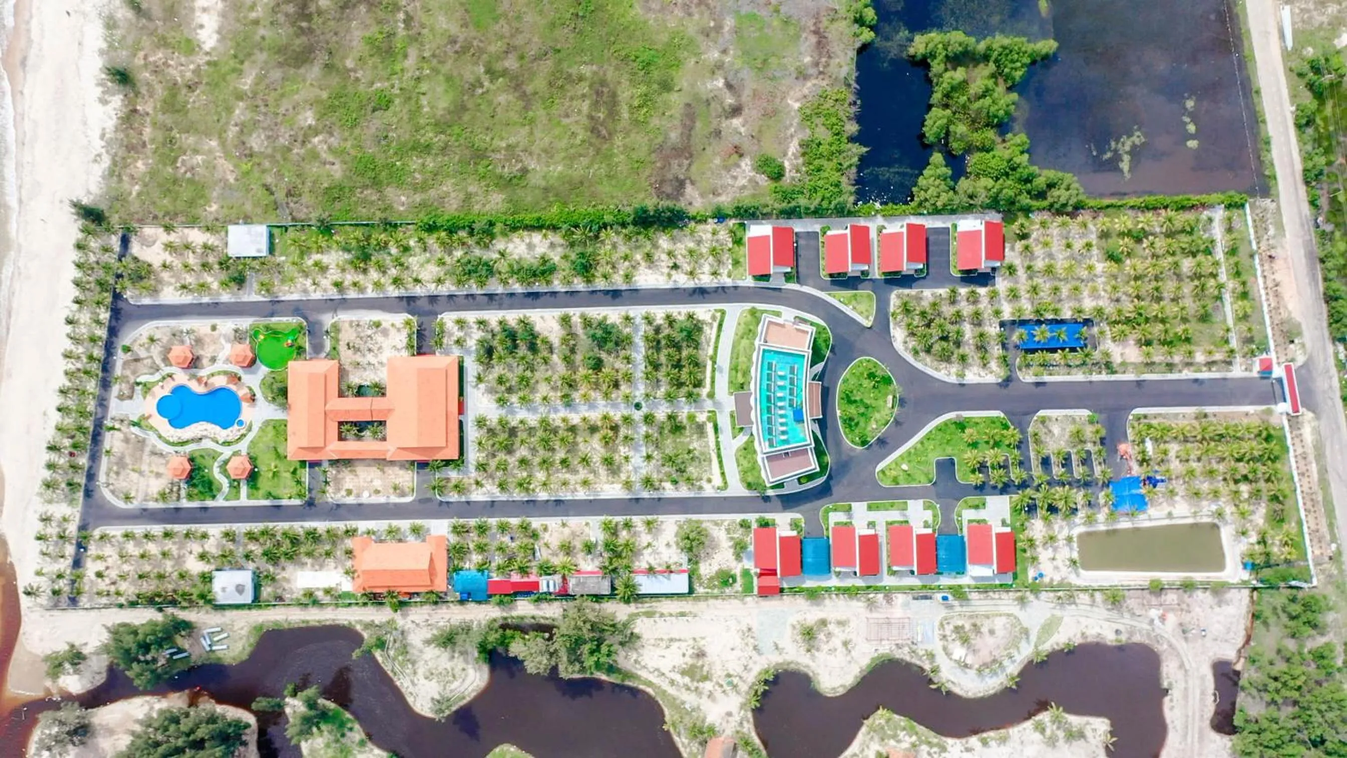 Property building in Hodota Cam Bình Resort & Spa - Lagi Beach