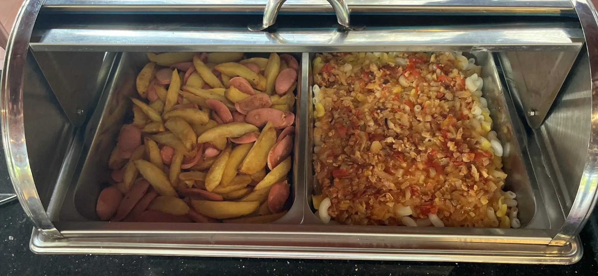 Breakfast in Hodota Cam Bình Resort & Spa - Lagi Beach