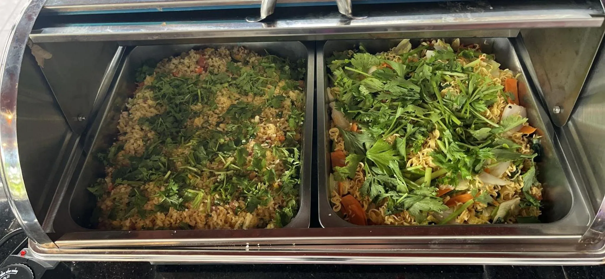 Breakfast in Hodota Cam Bình Resort & Spa - Lagi Beach